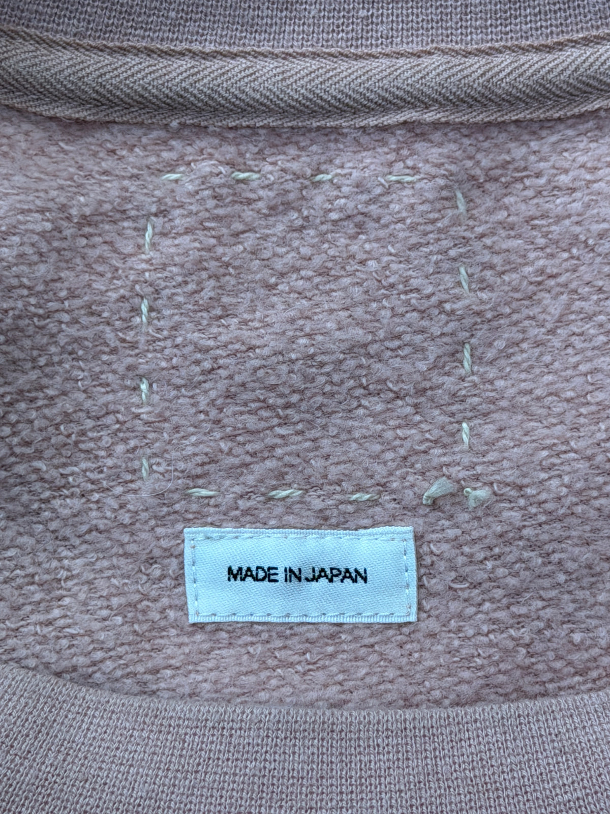 FW24 Court Sweat L/S (C/WS)