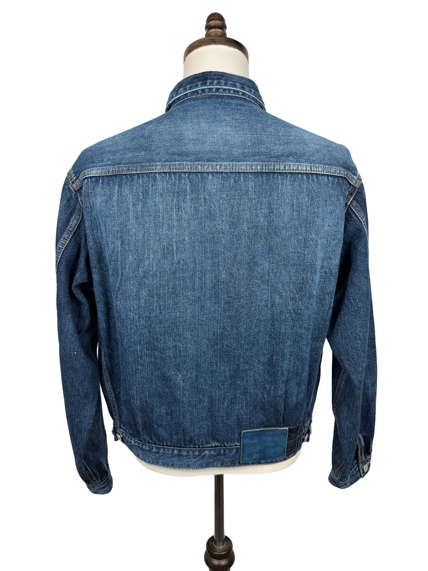 SS25 SS 101X JKT DMGD-1010