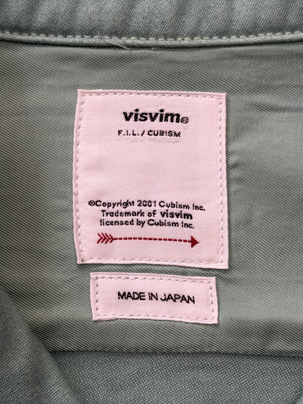 SS24 Keesey G.S. Shirt L/S Moleskin