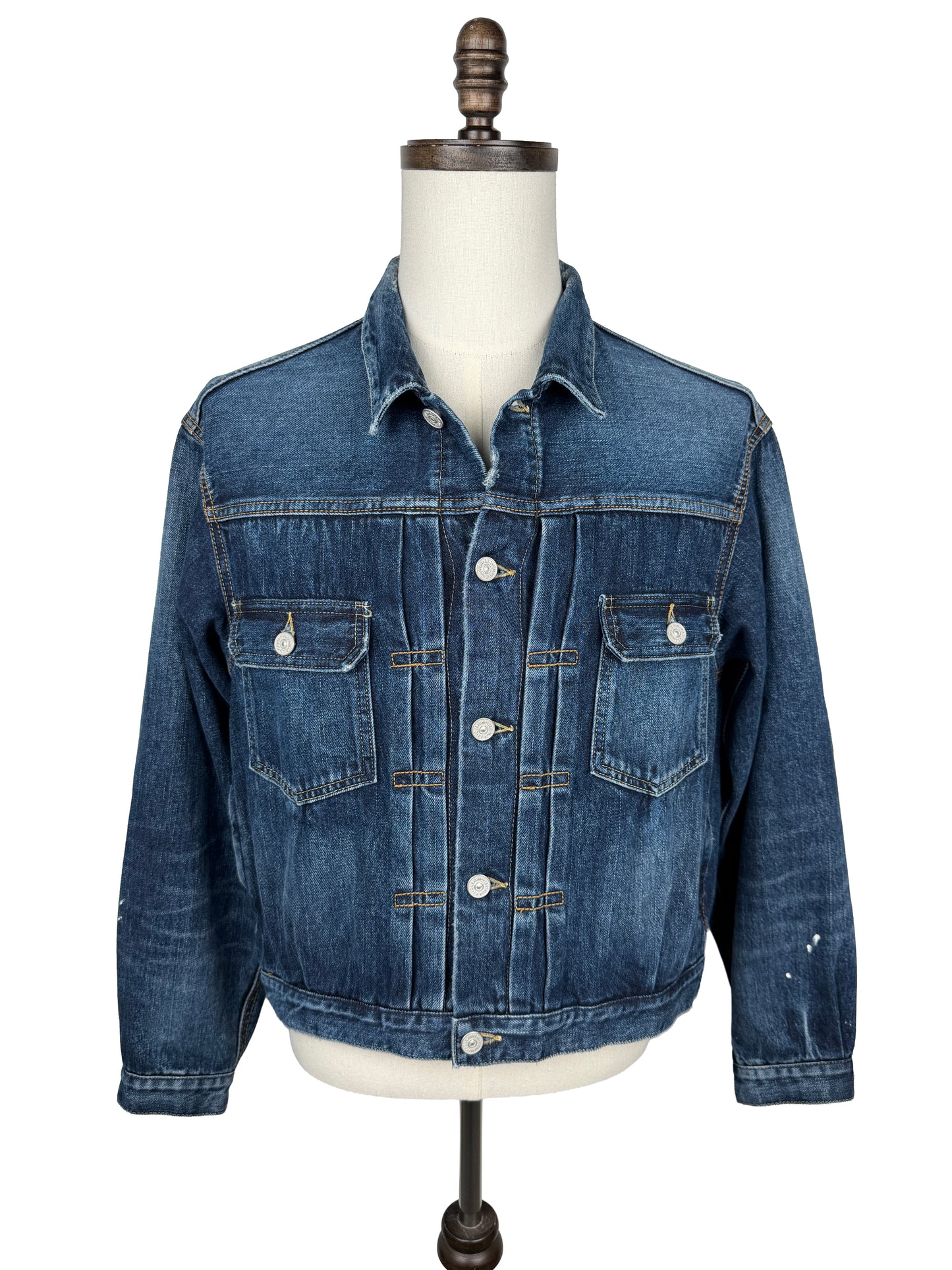 SS25 SS 101X JKT DMGD-1010