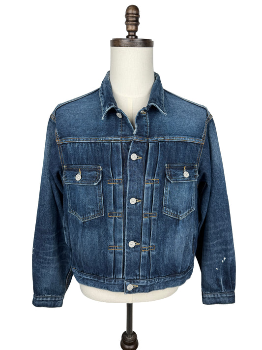 SS25 SS 101X JKT DMGD-1010