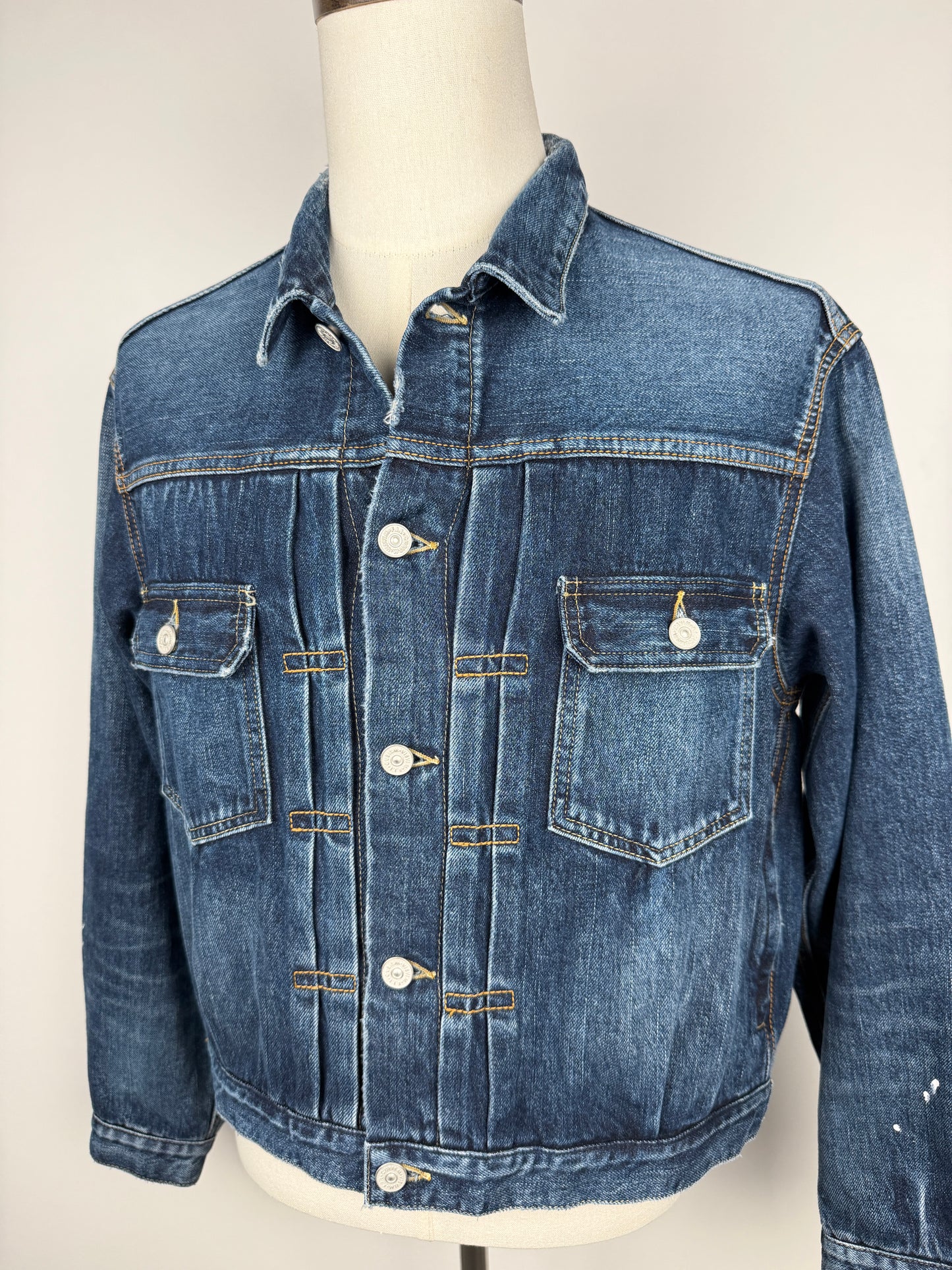 SS25 SS 101X JKT DMGD-1010
