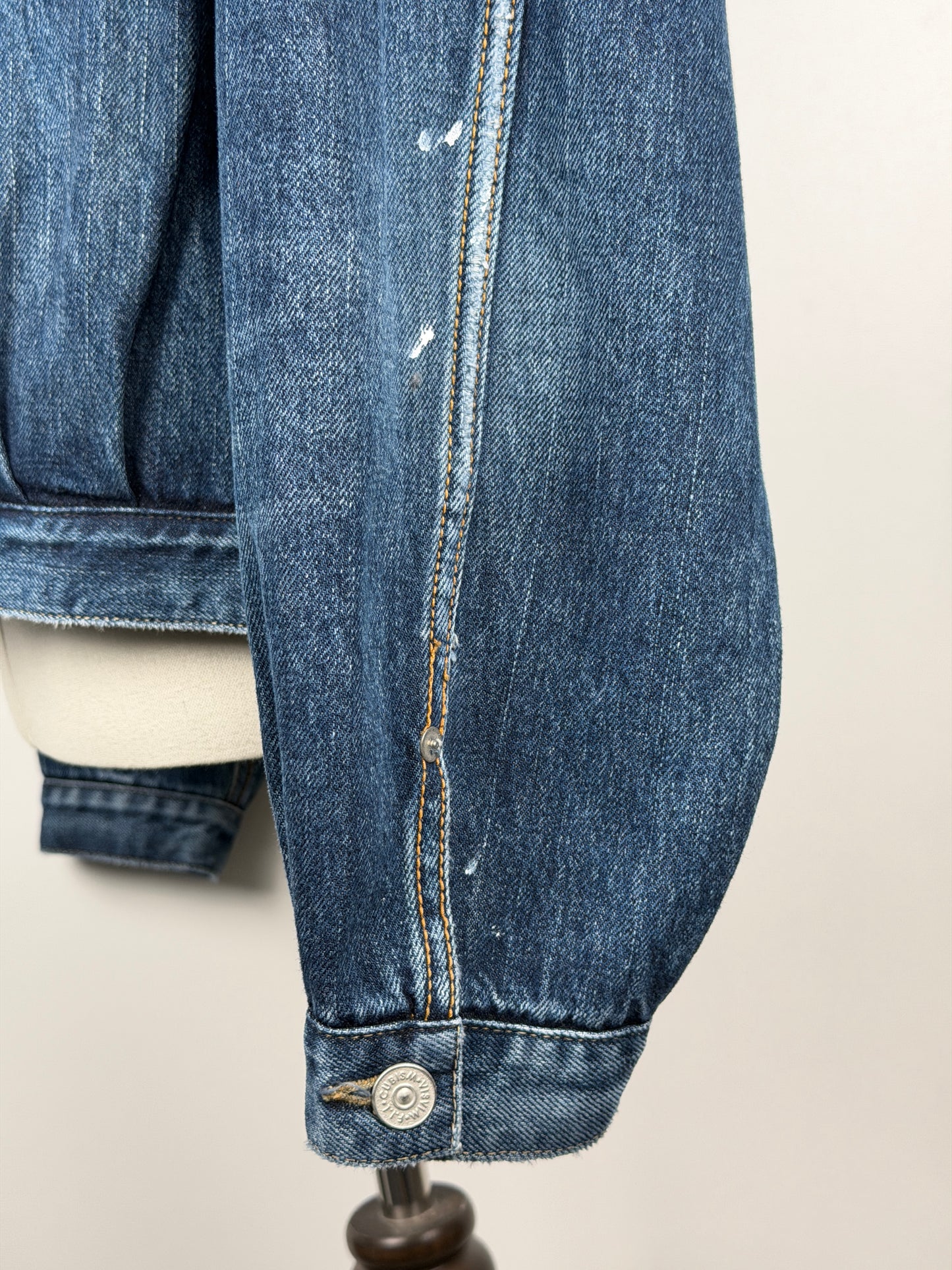 SS25 SS 101X JKT DMGD-1010