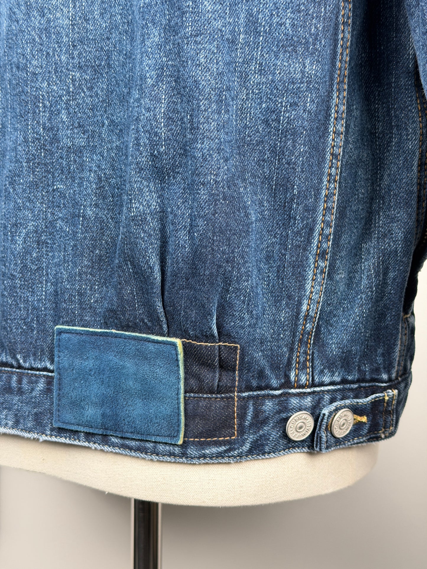 SS25 SS 101X JKT DMGD-1010
