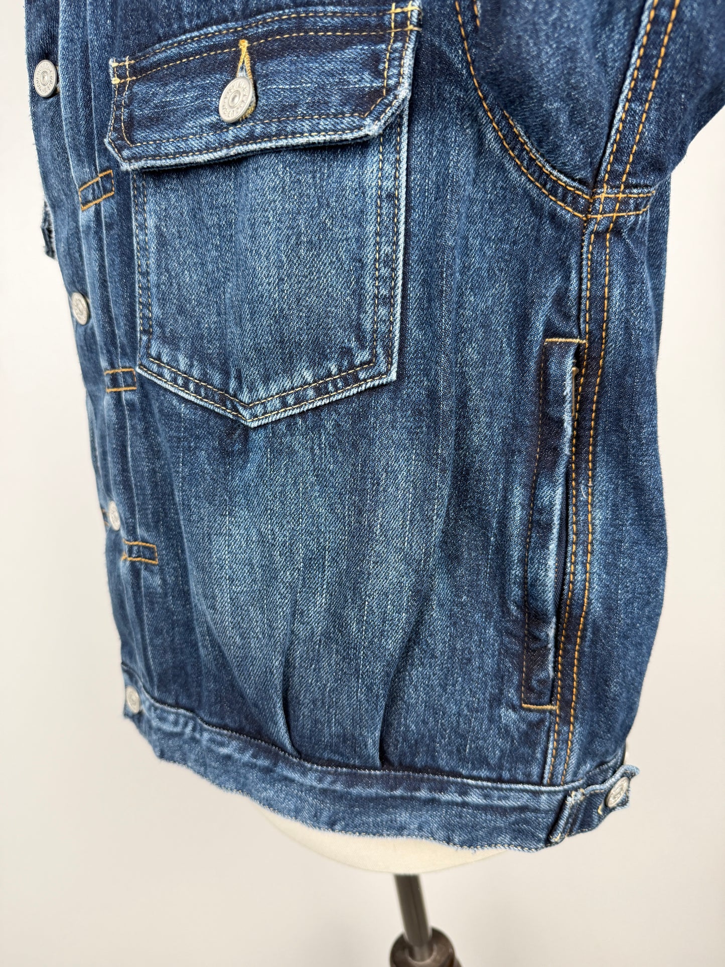 SS25 SS 101X JKT DMGD-1010
