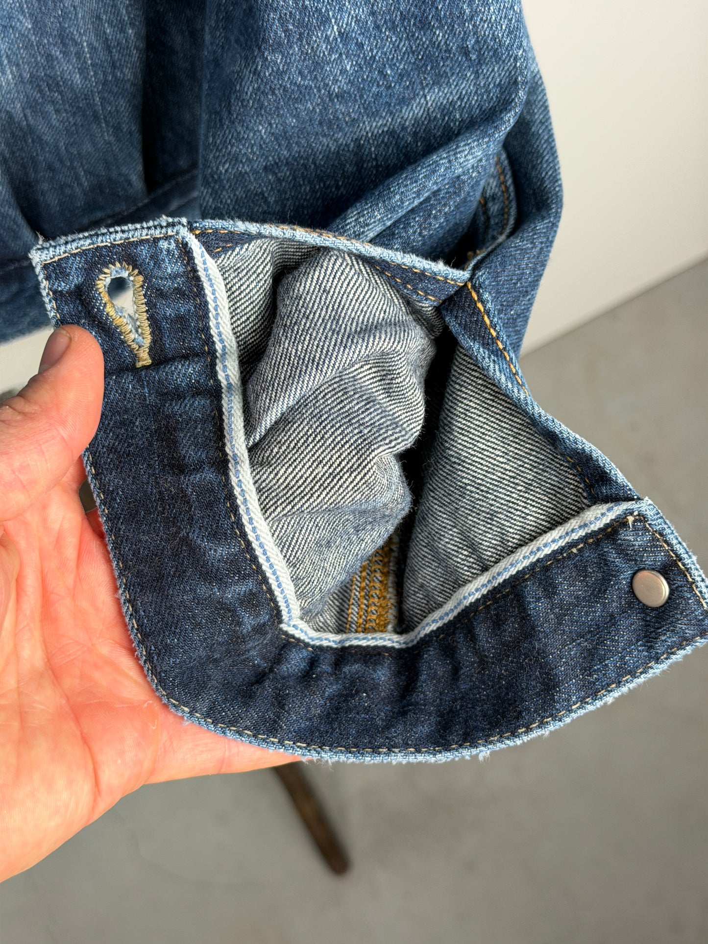 SS25 SS 101X JKT DMGD-1010