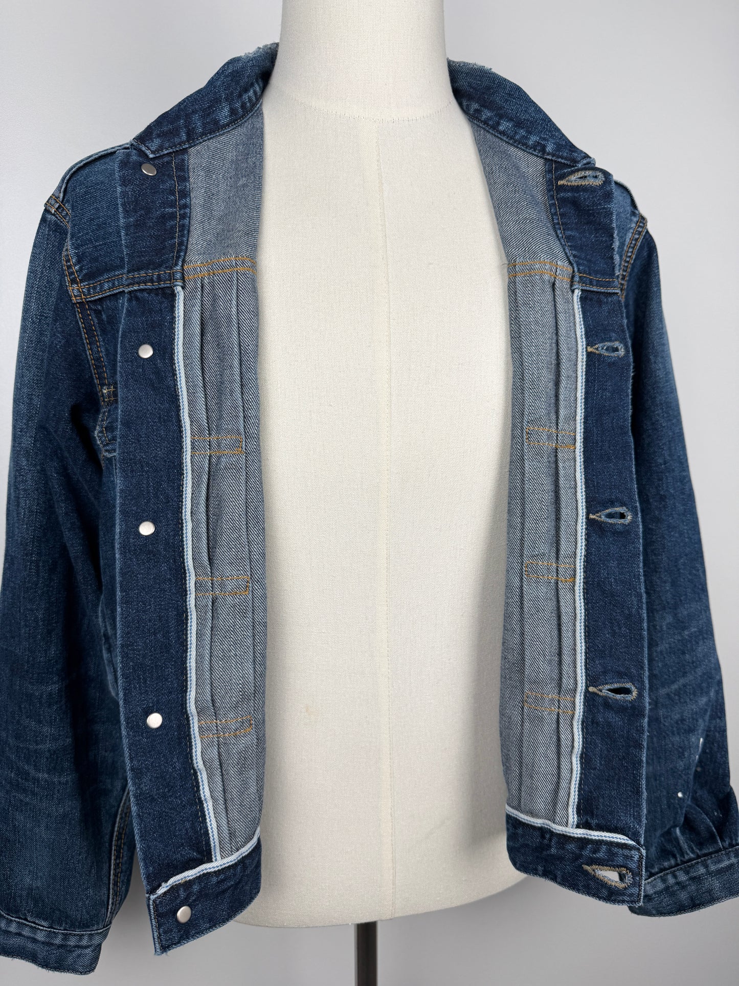 SS25 SS 101X JKT DMGD-1010