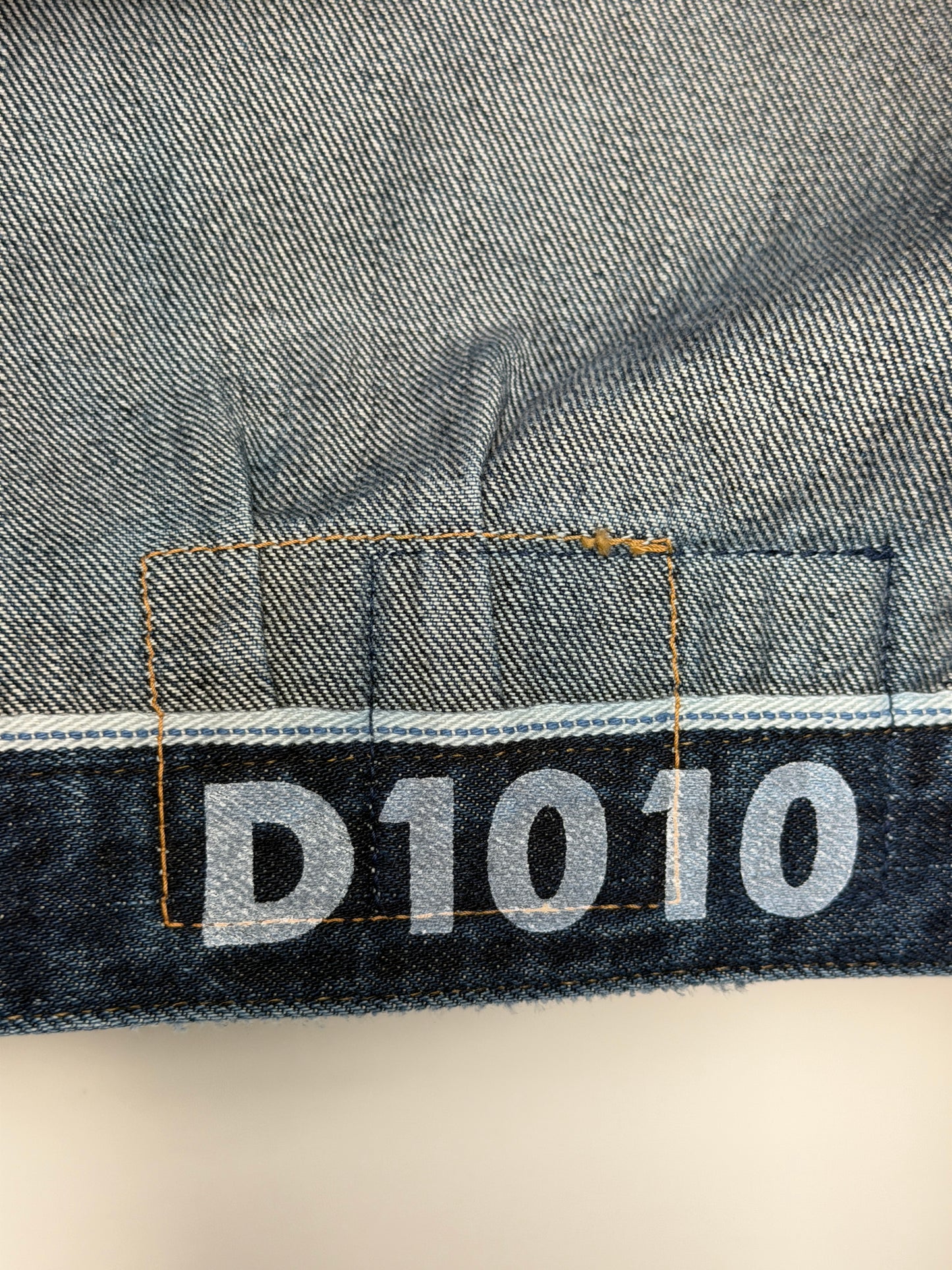 SS25 SS 101X JKT DMGD-1010