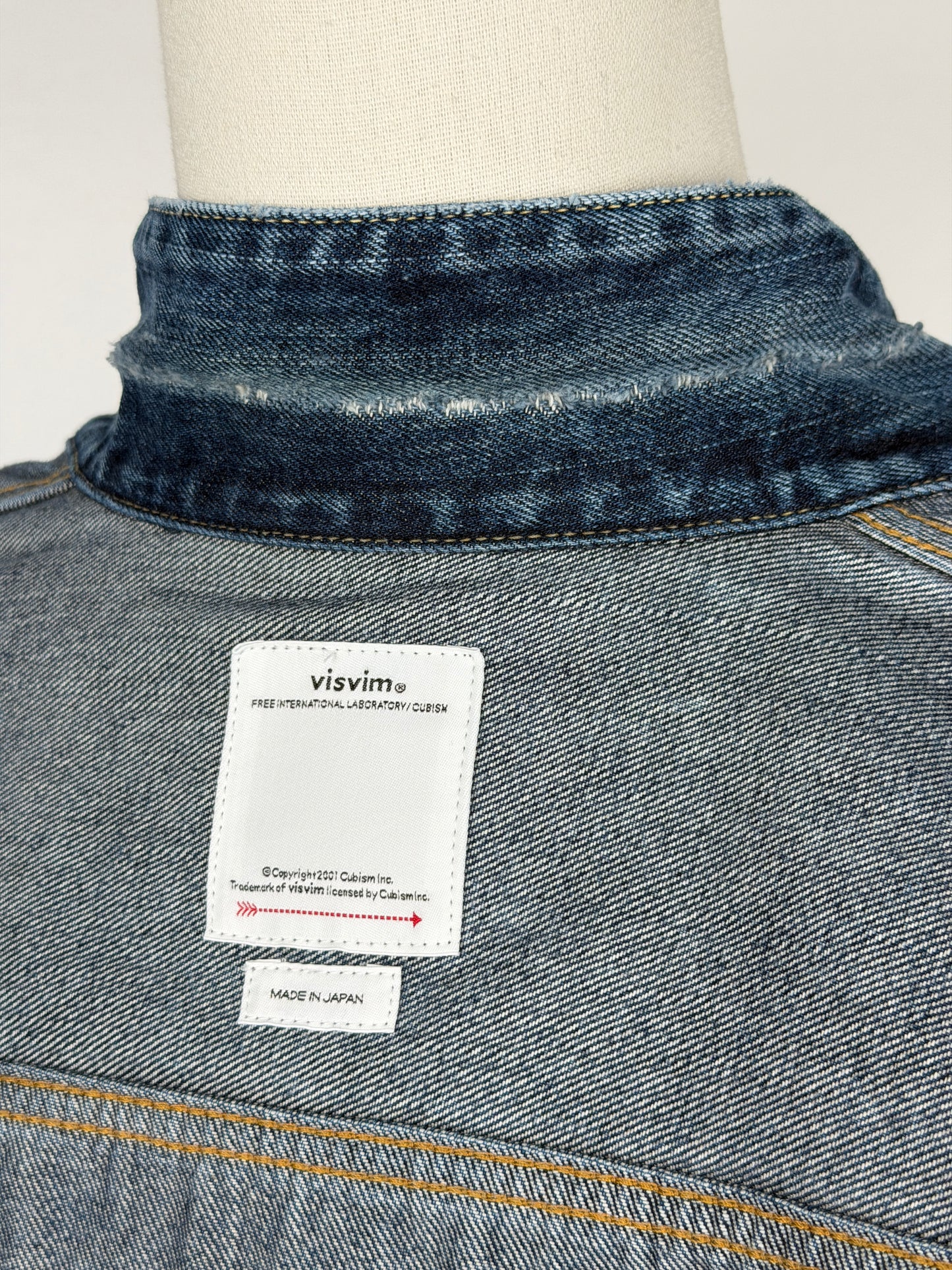 SS25 SS 101X JKT DMGD-1010