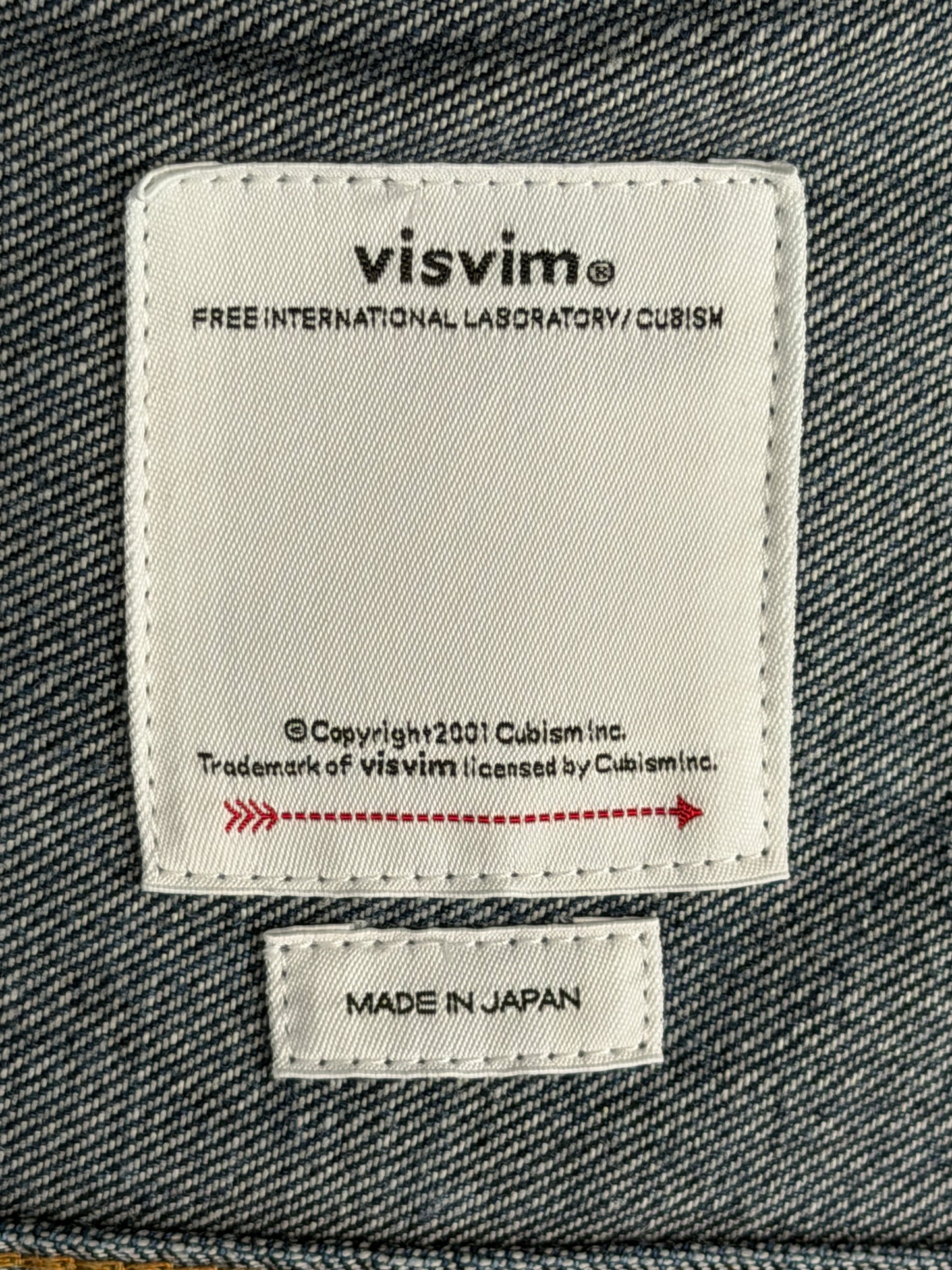 SS25 SS 101X JKT DMGD-1010