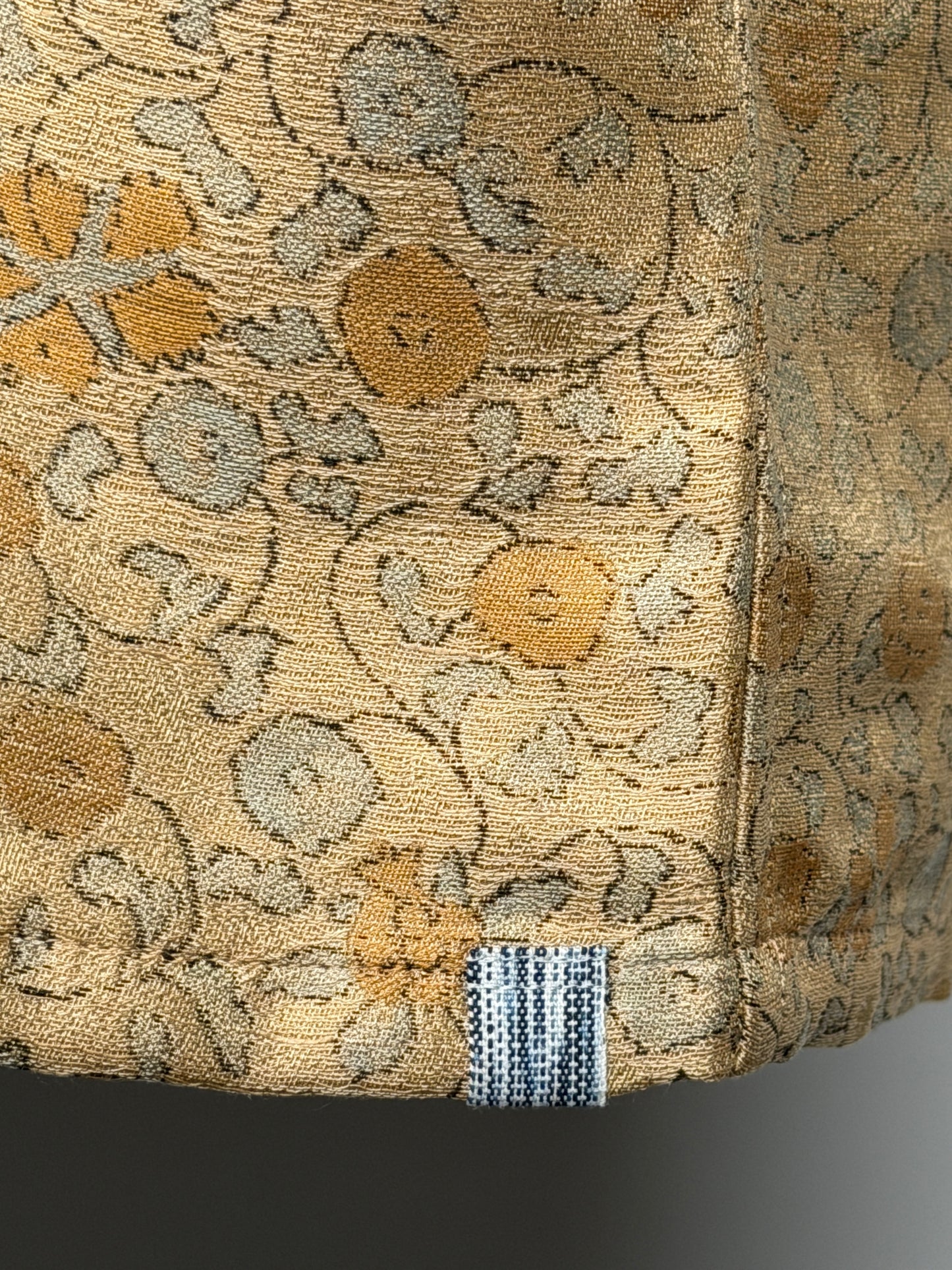 SS25 Crosby Shirt S/S Jacquard (Silk)