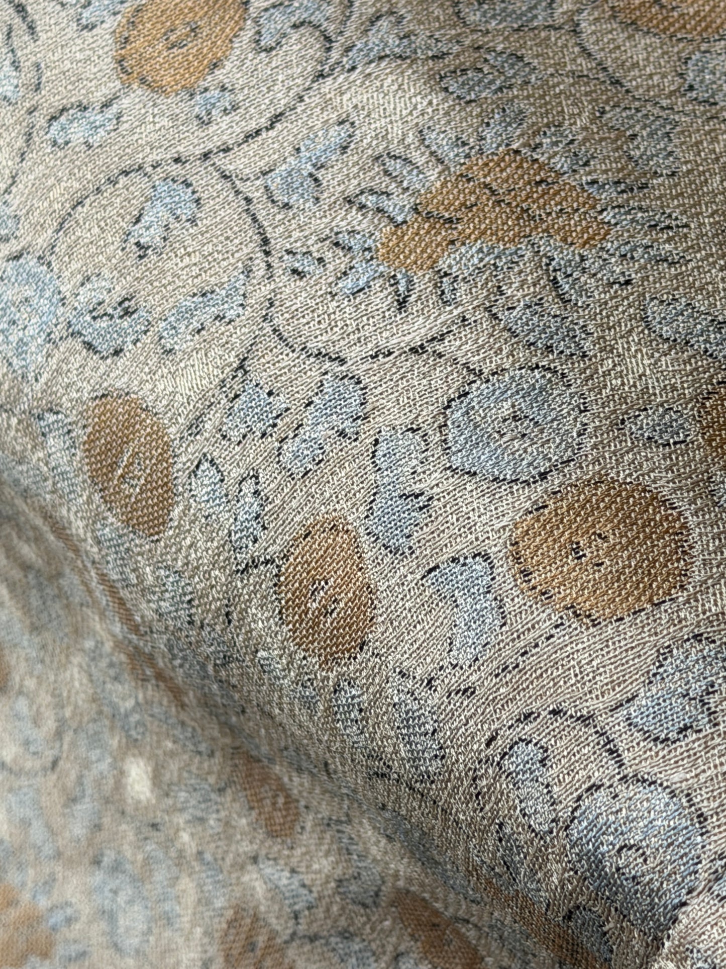 SS25 Crosby Shirt S/S Jacquard (Silk)