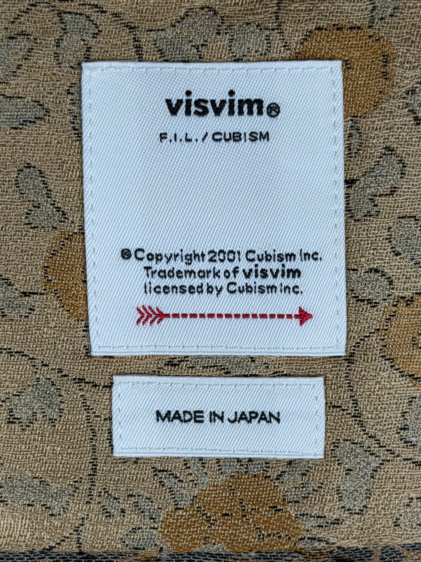 SS25 Crosby Shirt S/S Jacquard (Silk)