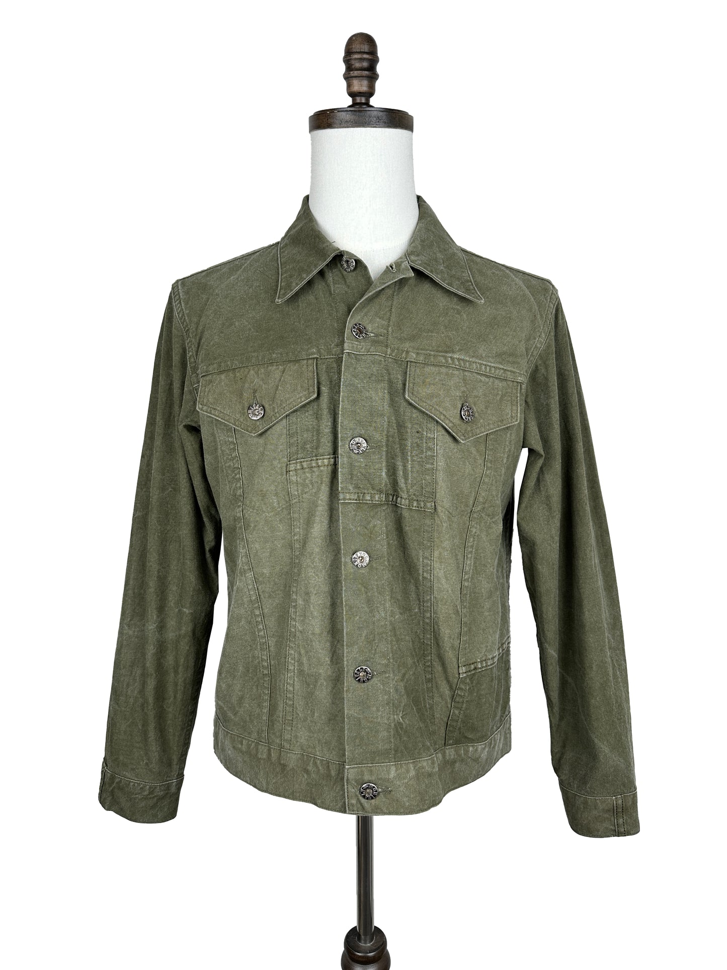 SS16 U.S. Army Tent Trucker Jacket