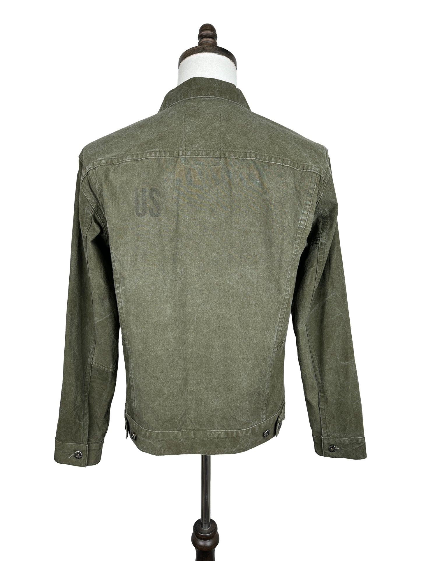 SS16 U.S. Army Tent Trucker Jacket