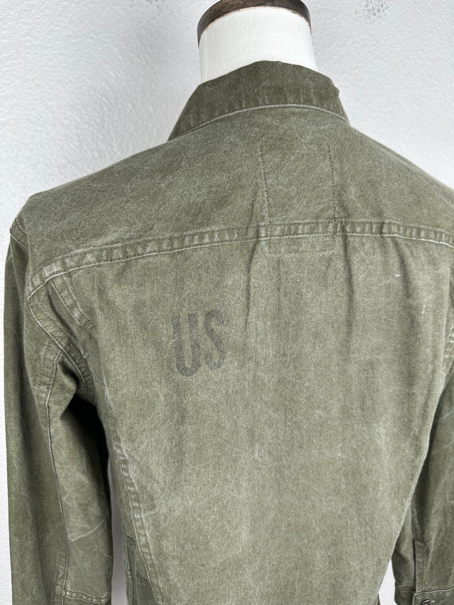 SS16 U.S. Army Tent Trucker Jacket