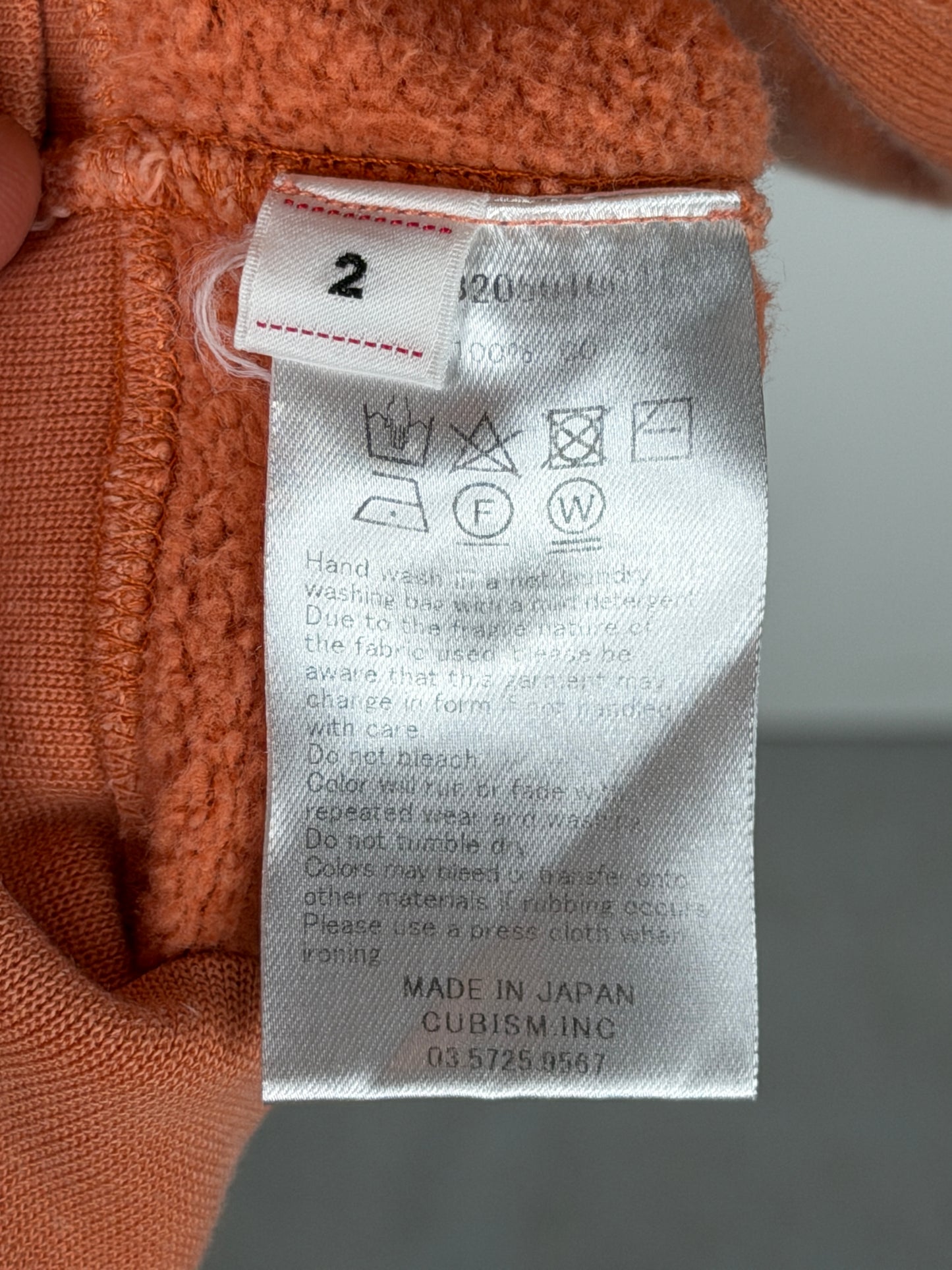 FW18 Jumbo Hoodie P.O. (U.D.)