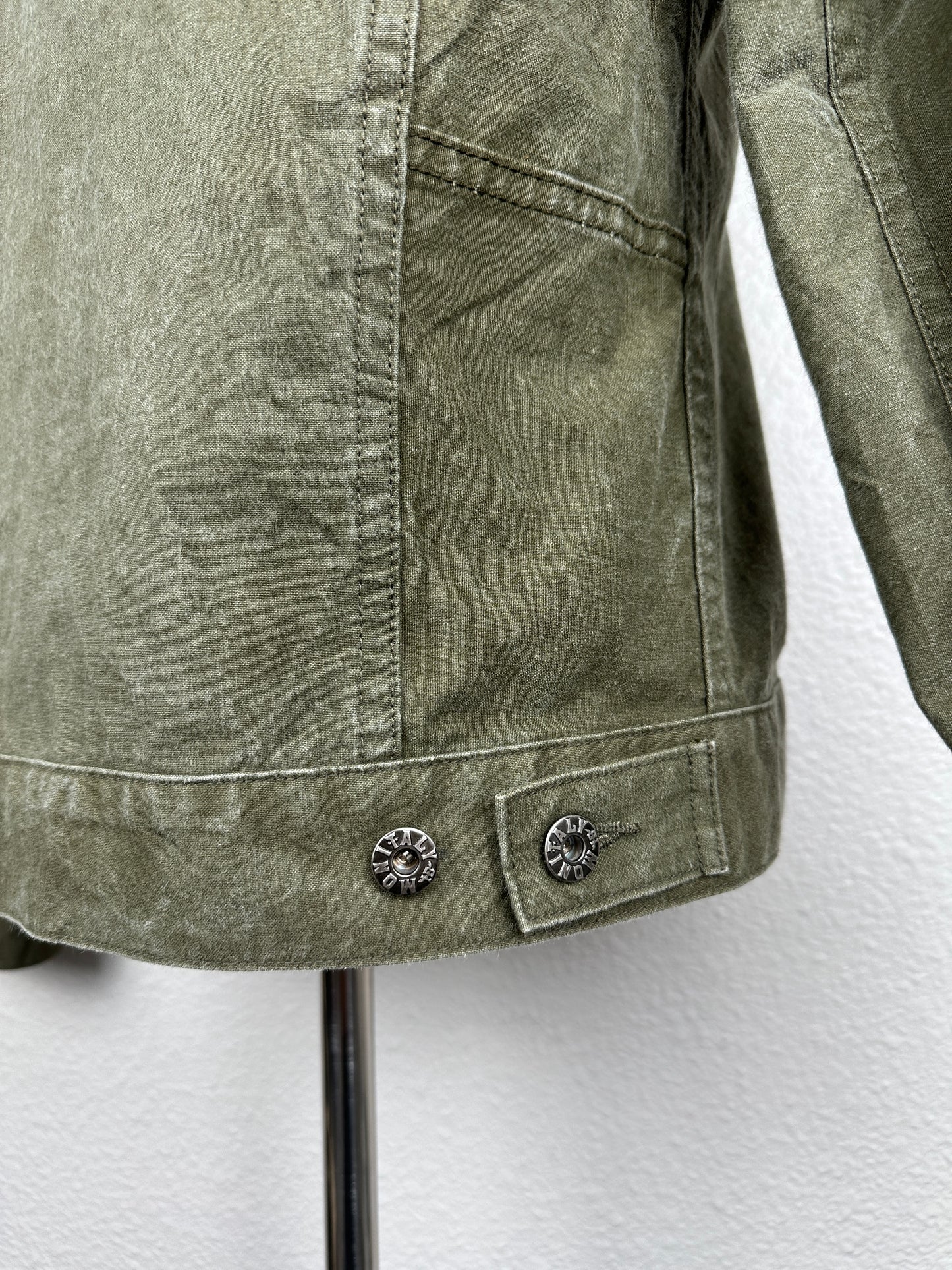 SS16 U.S. Army Tent Trucker Jacket