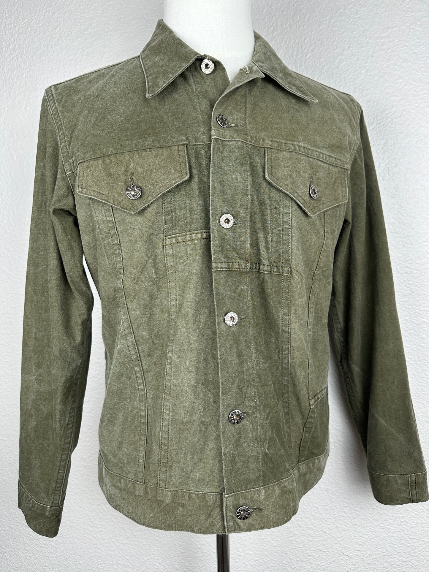 SS16 U.S. Army Tent Trucker Jacket