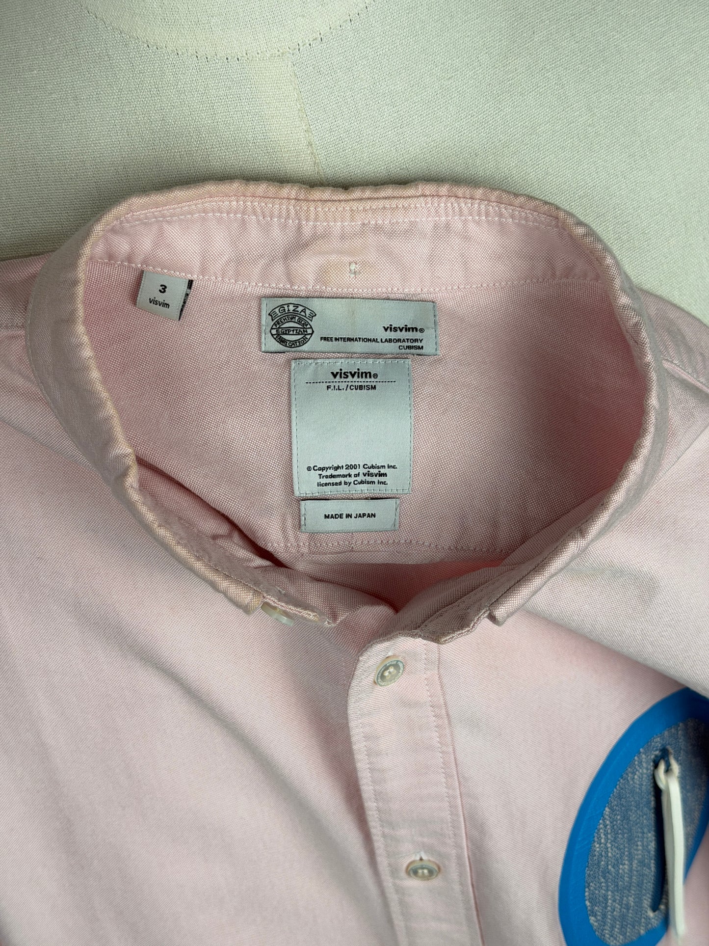 FW11 Juneau Weld Shirt L/S (Giza 70)