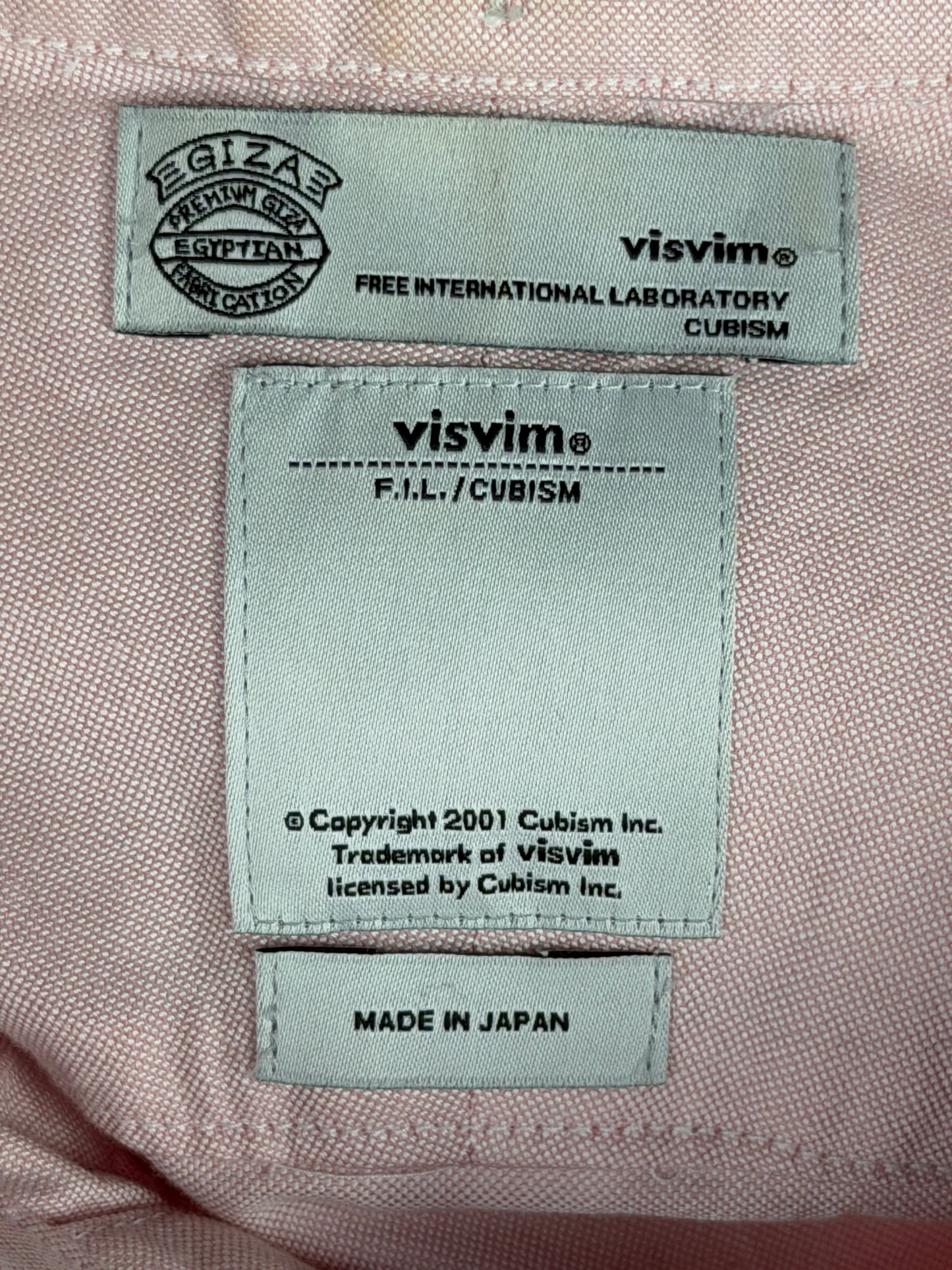 FW11 Juneau Weld Shirt L/S (Giza 70)
