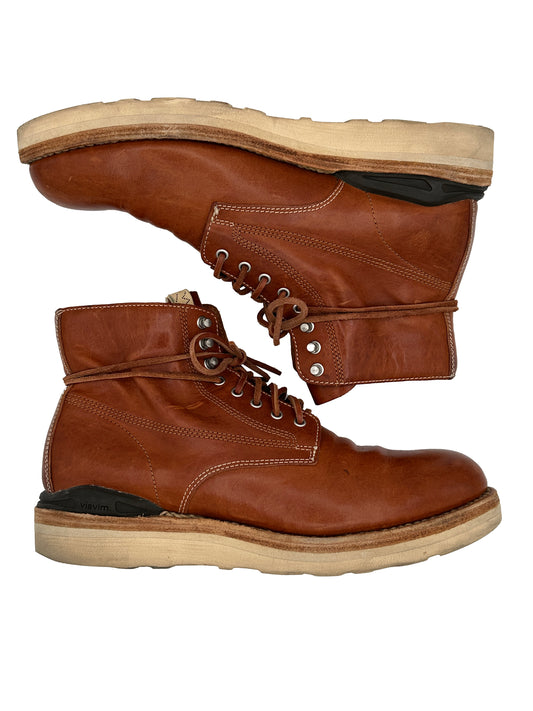 SS18 Virgil Boots-Folk (Horsehide)