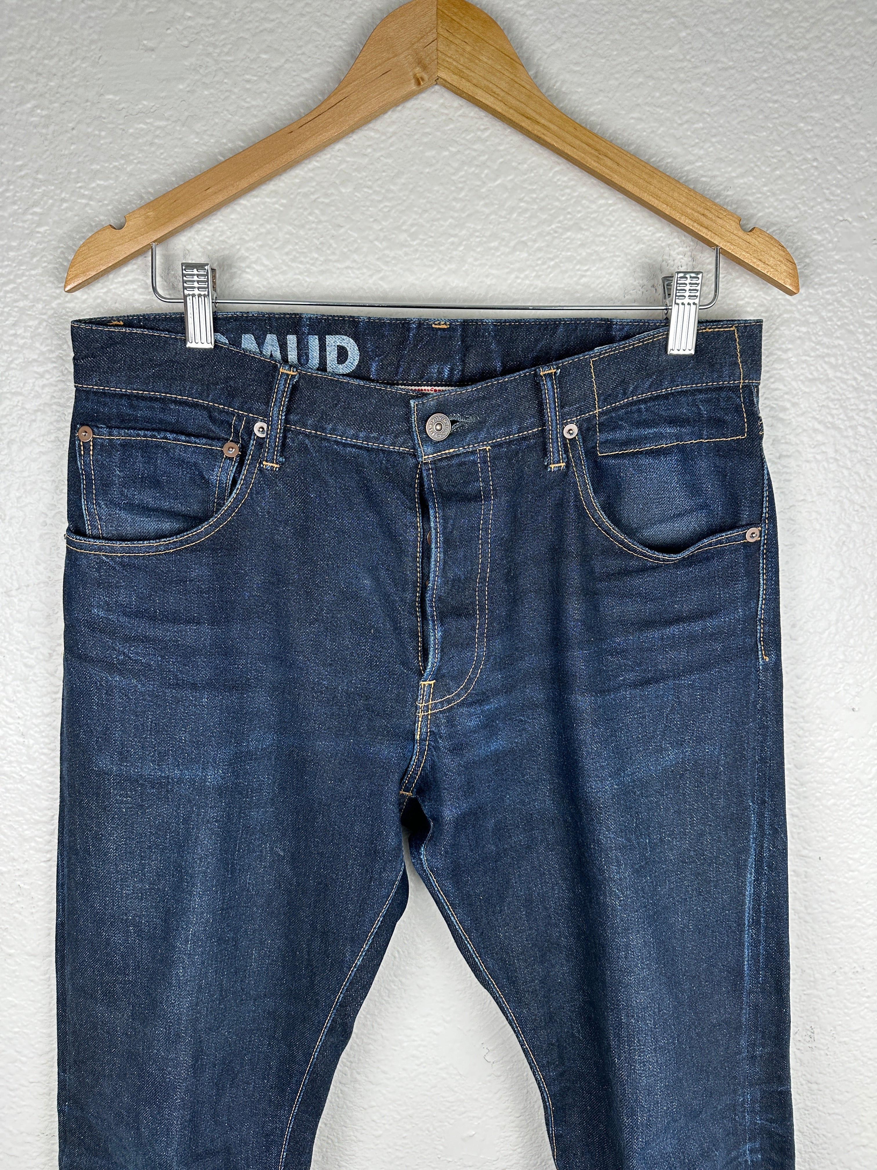 FW22 Social Sculpture 01 Slim Raw Mud OD – Overdye