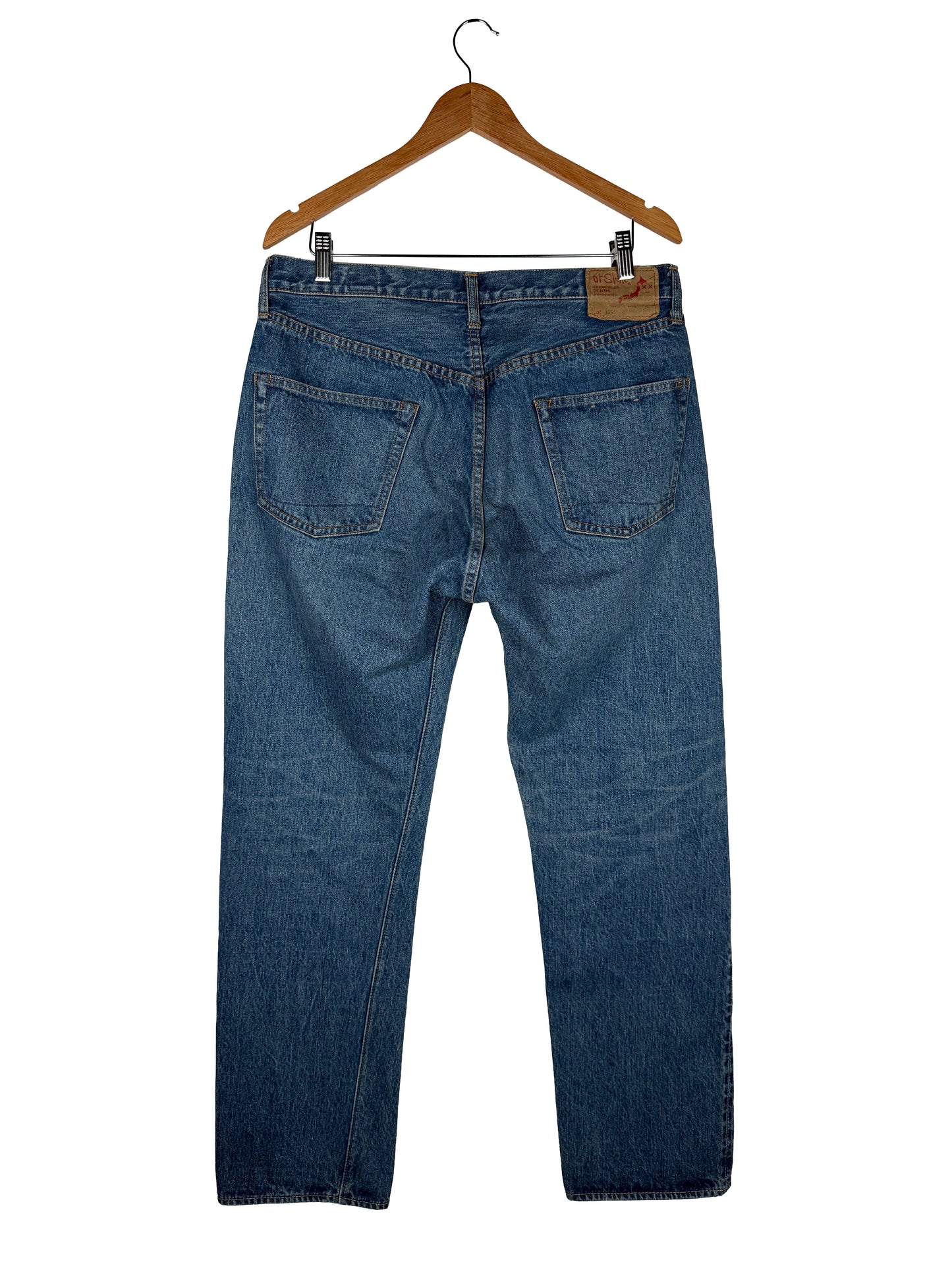 105 Standard Fit Selvedge Denim