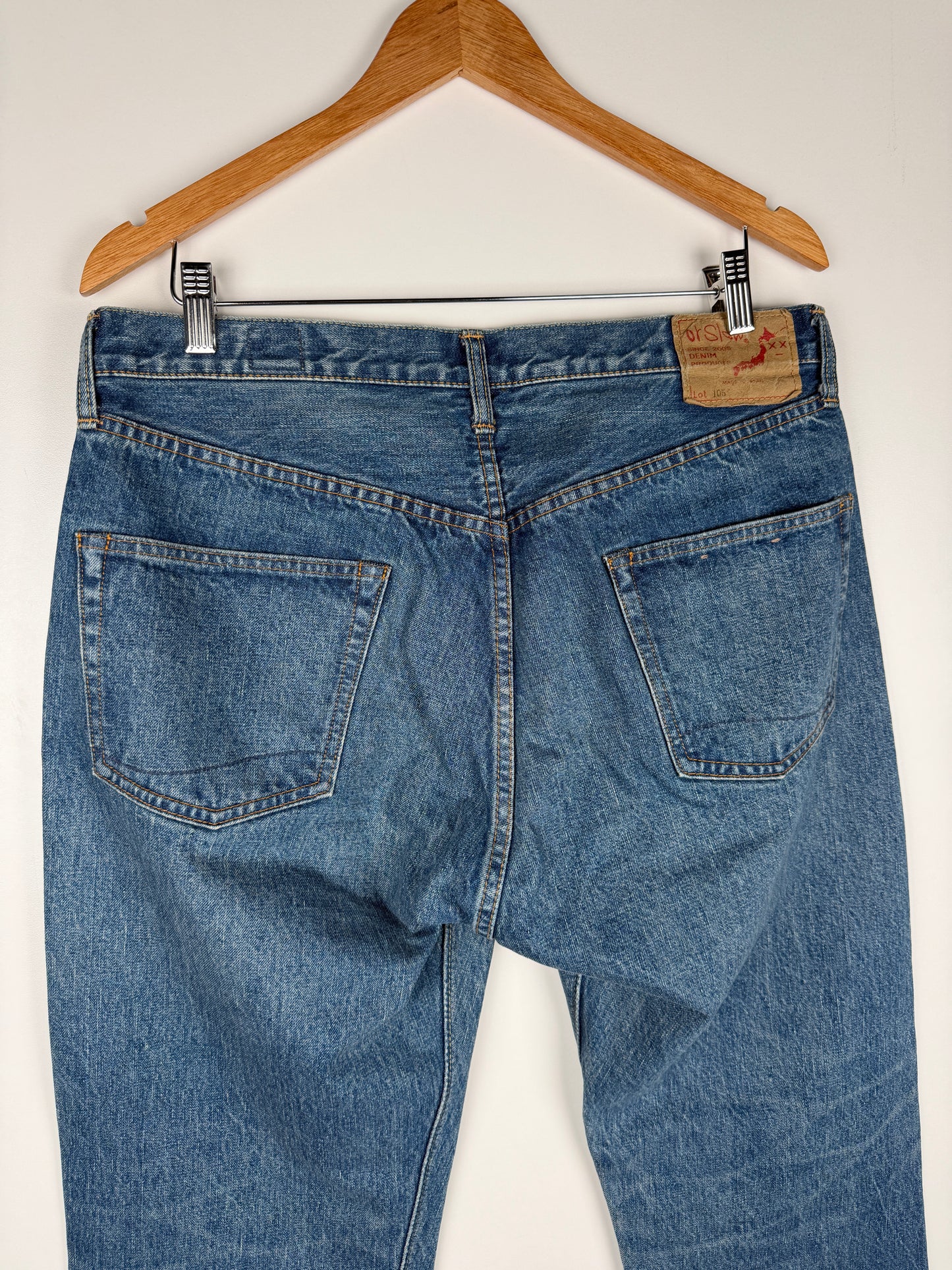 105 Standard Fit Selvedge Denim