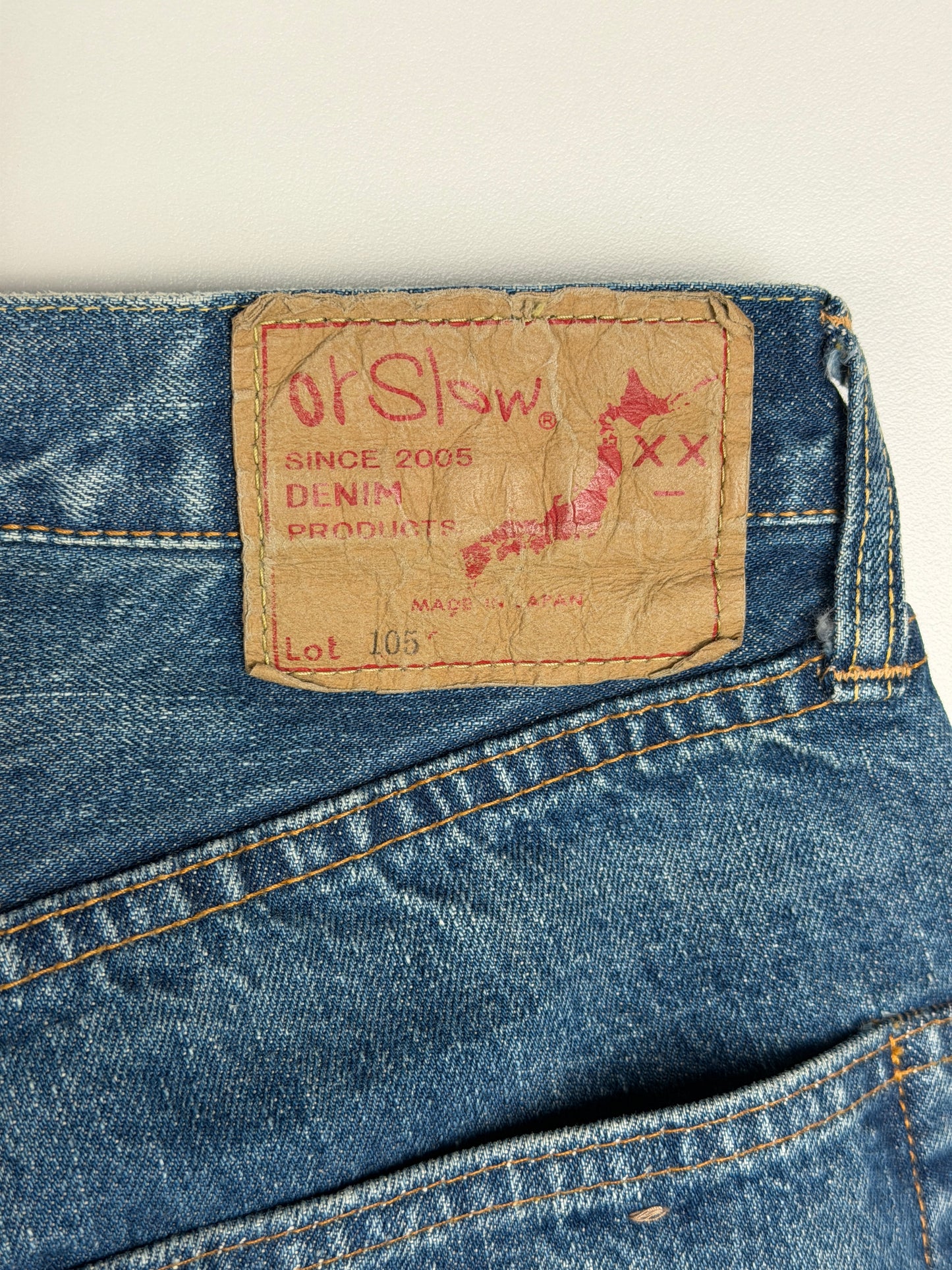 105 Standard Fit Selvedge Denim