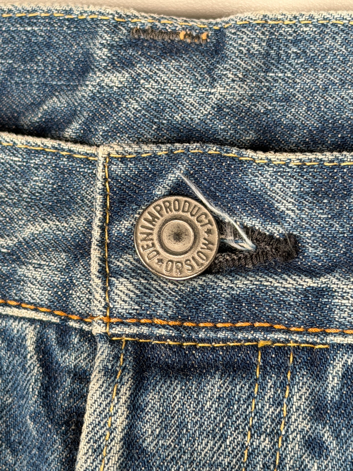 105 Standard Fit Selvedge Denim