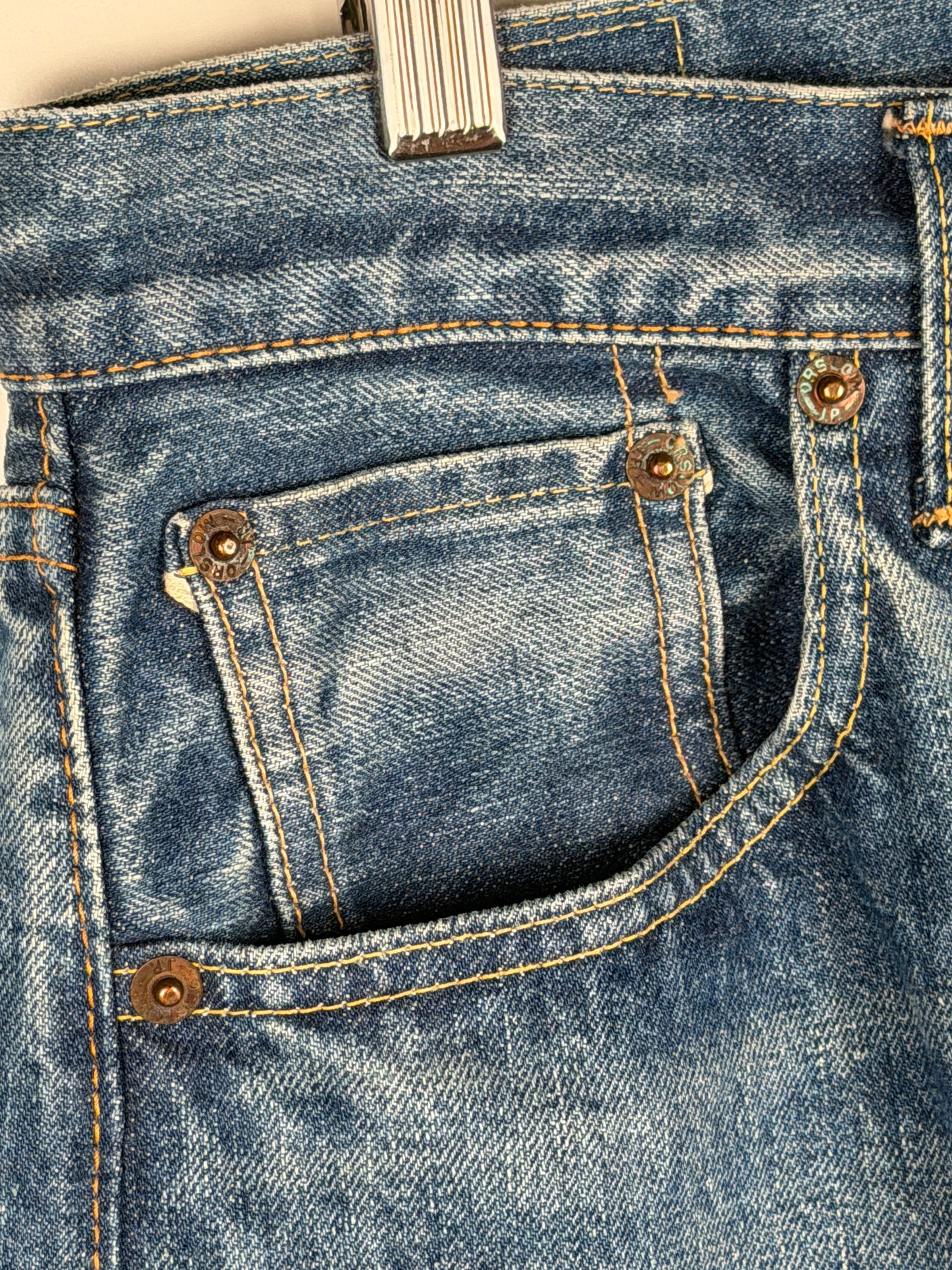 105 Standard Fit Selvedge Denim