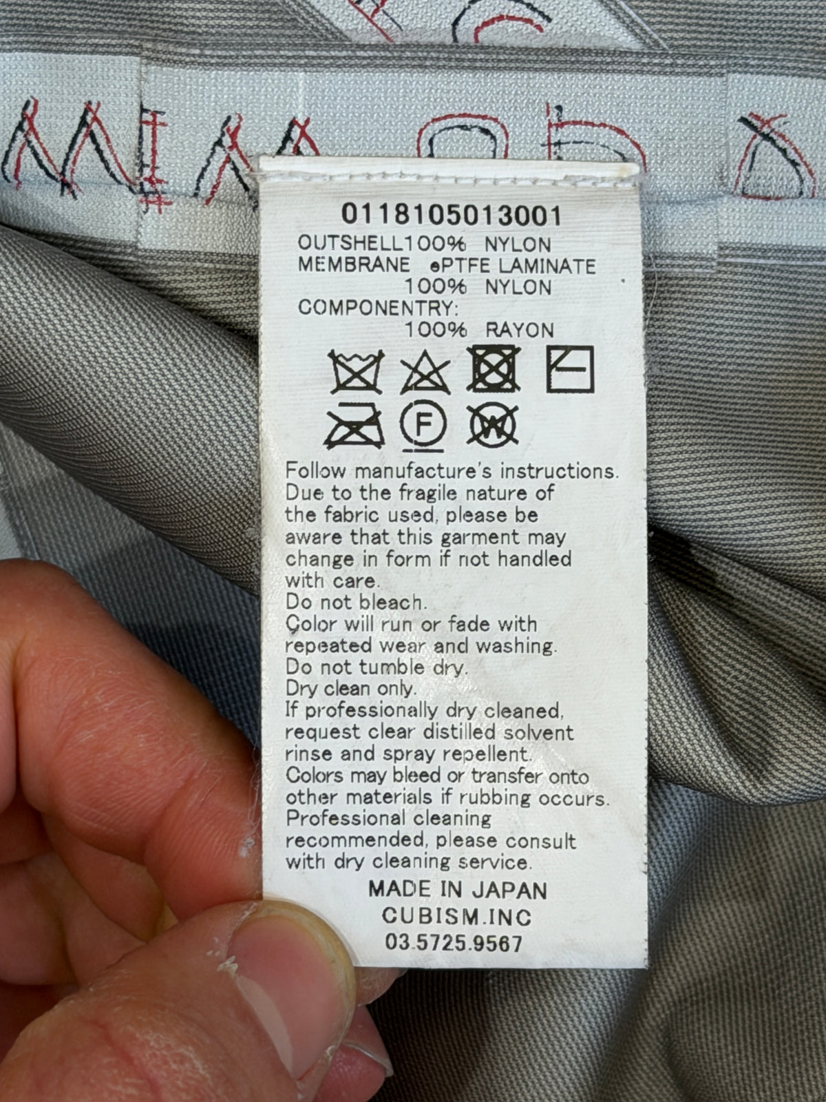 SS18 Nomad JKT 3L Gore-Tex