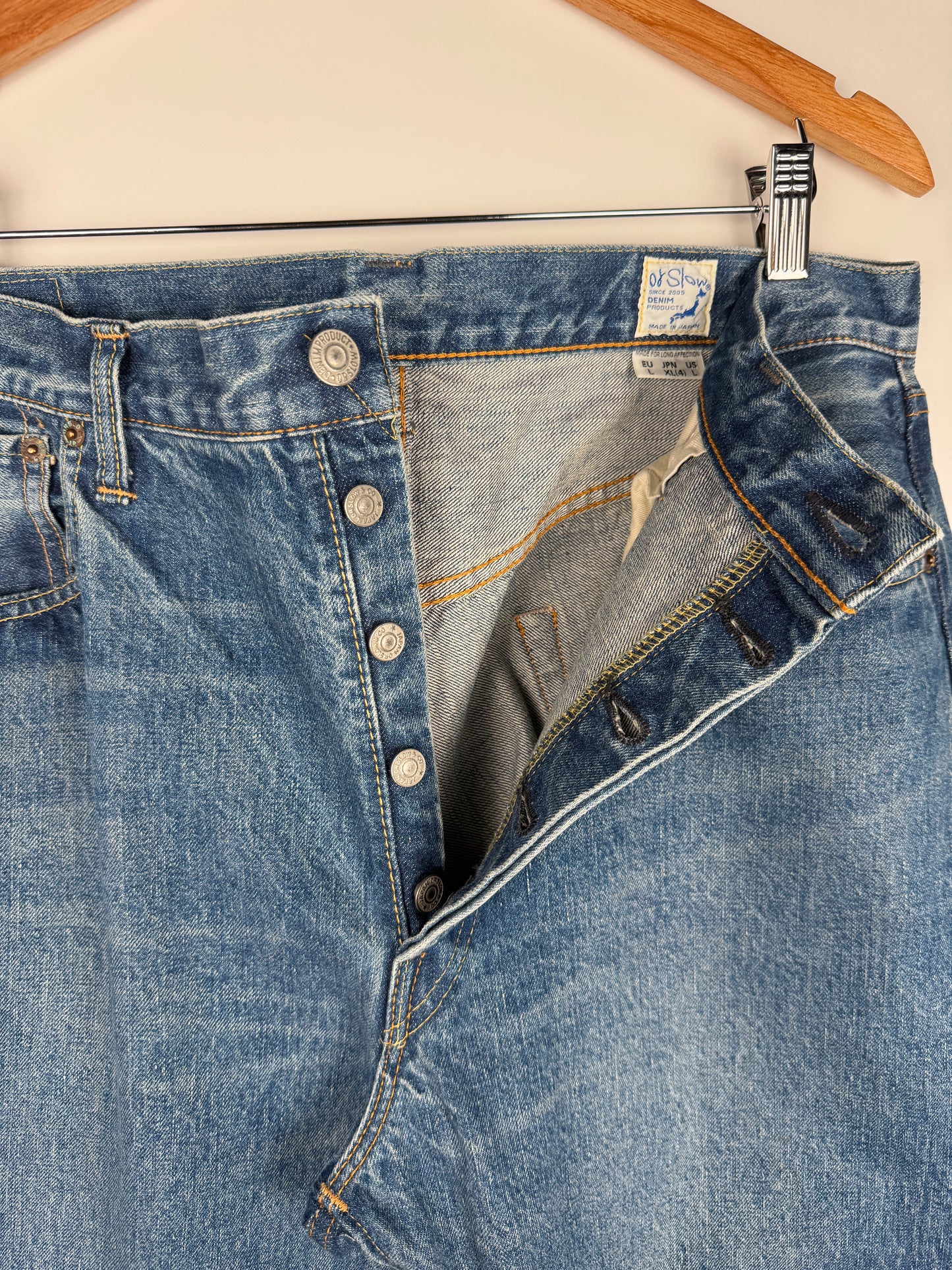 105 Standard Fit Selvedge Denim