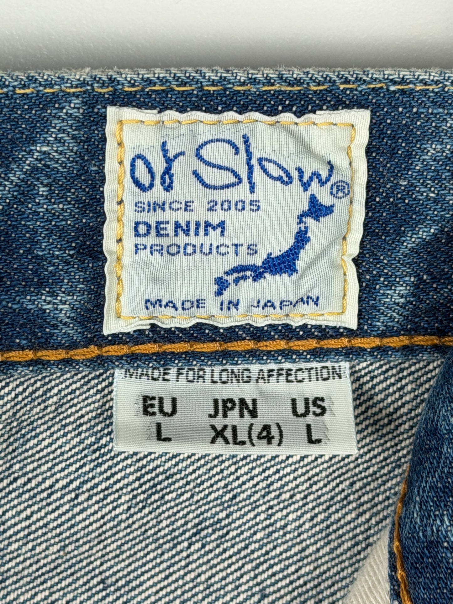 105 Standard Fit Selvedge Denim