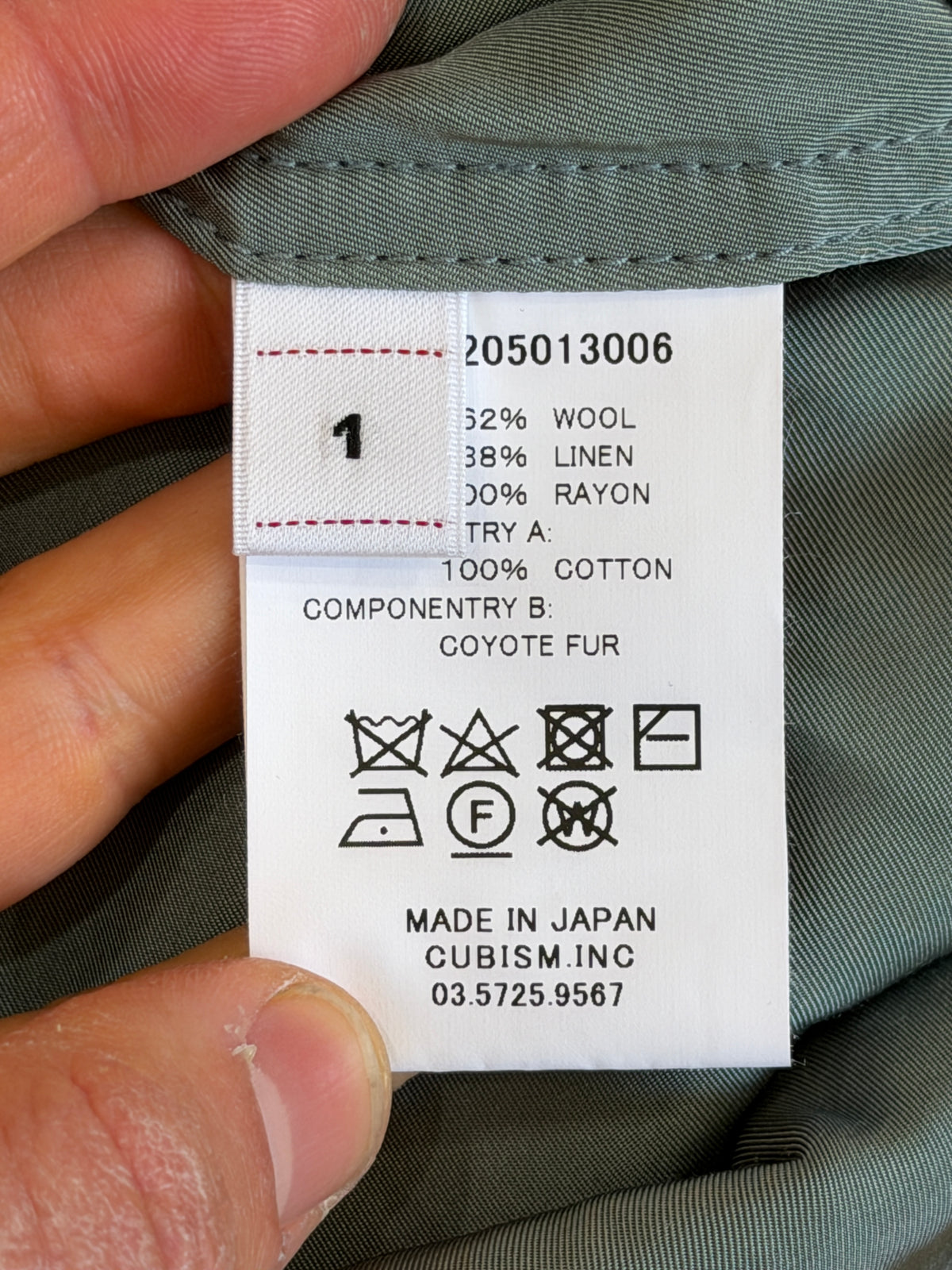 FW24 Six-Five Fishtail Parka (W/L)