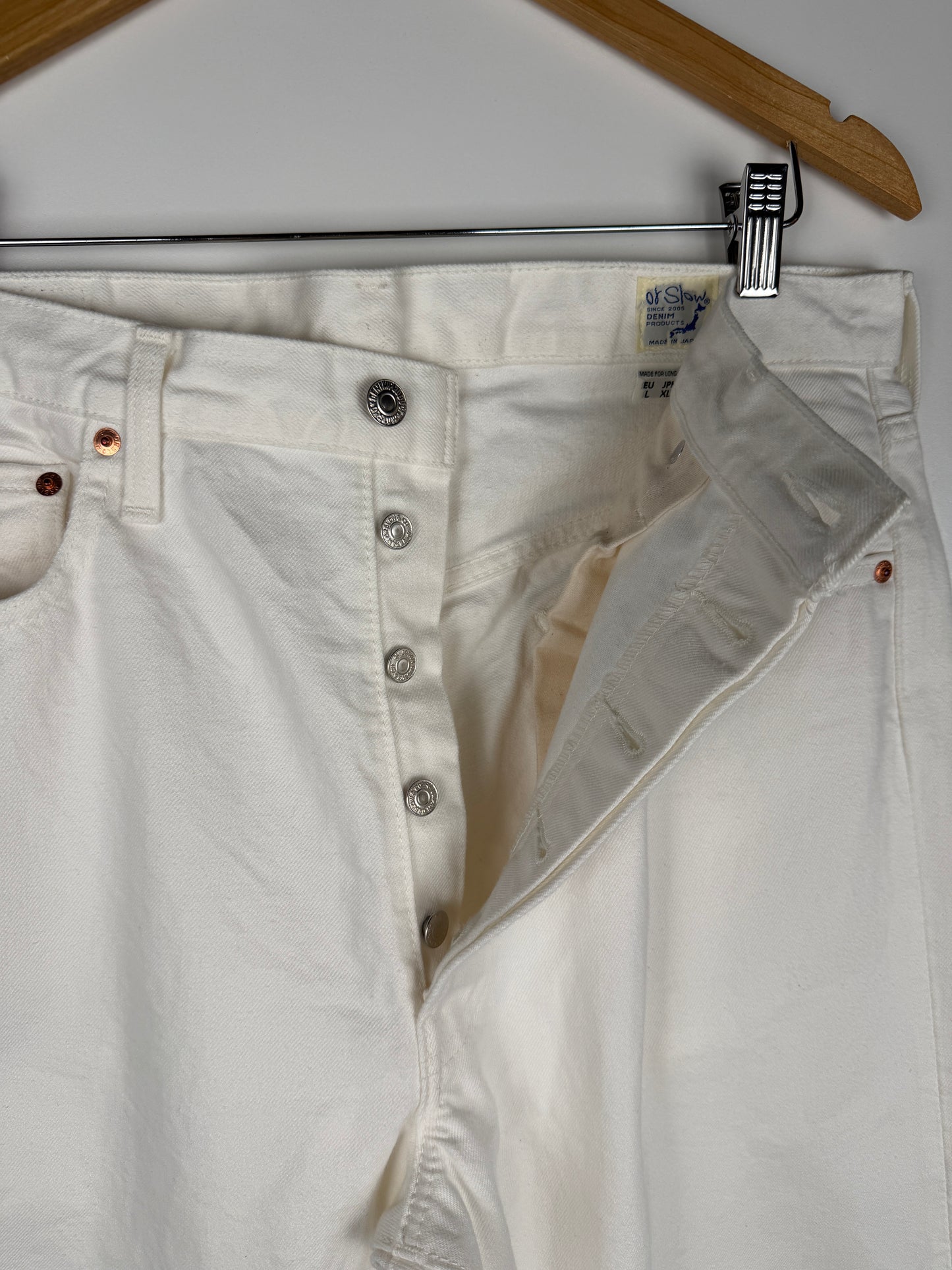 105 Standard Fit 80s Denim