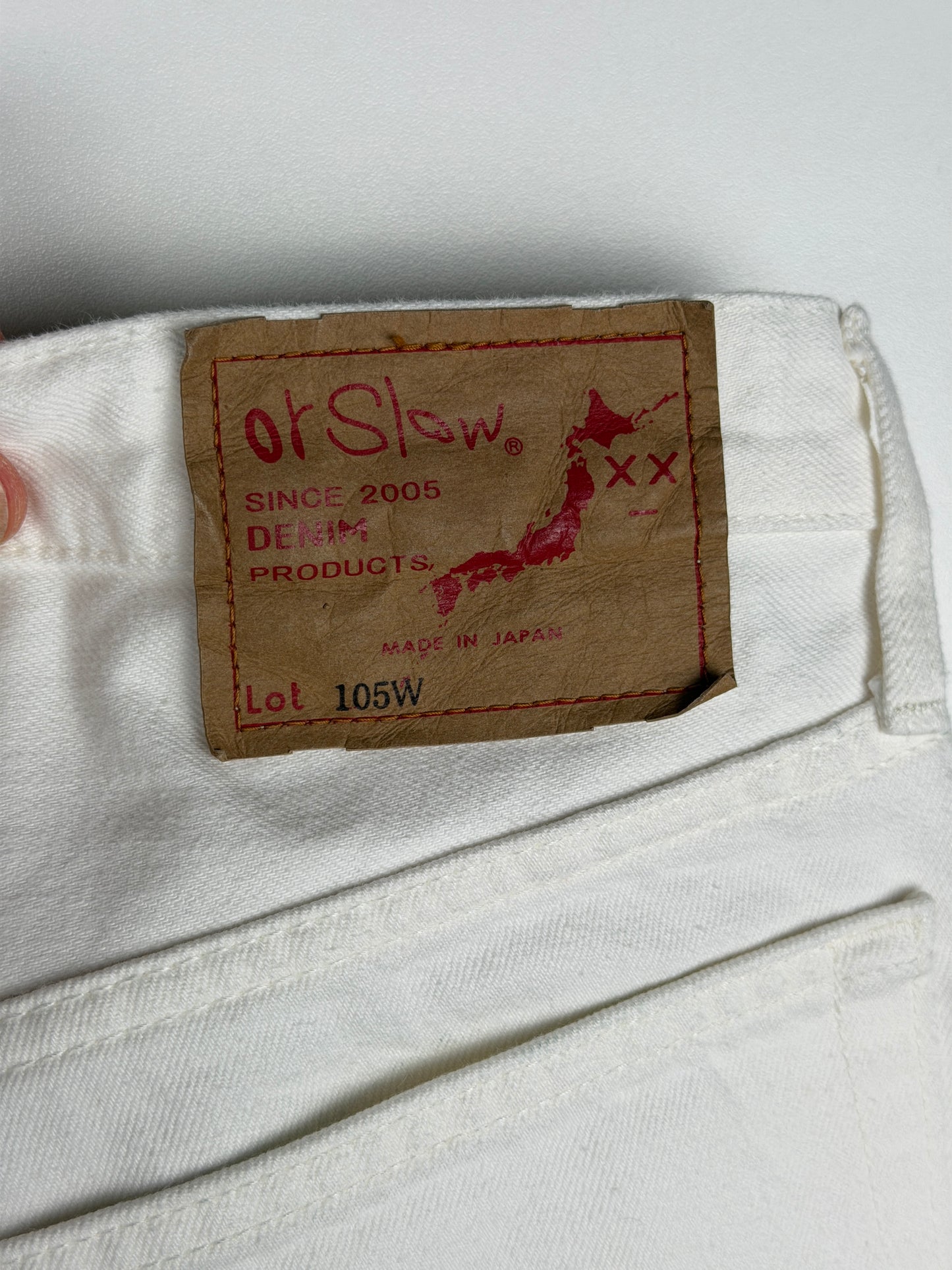 105 Standard Fit 80s Denim