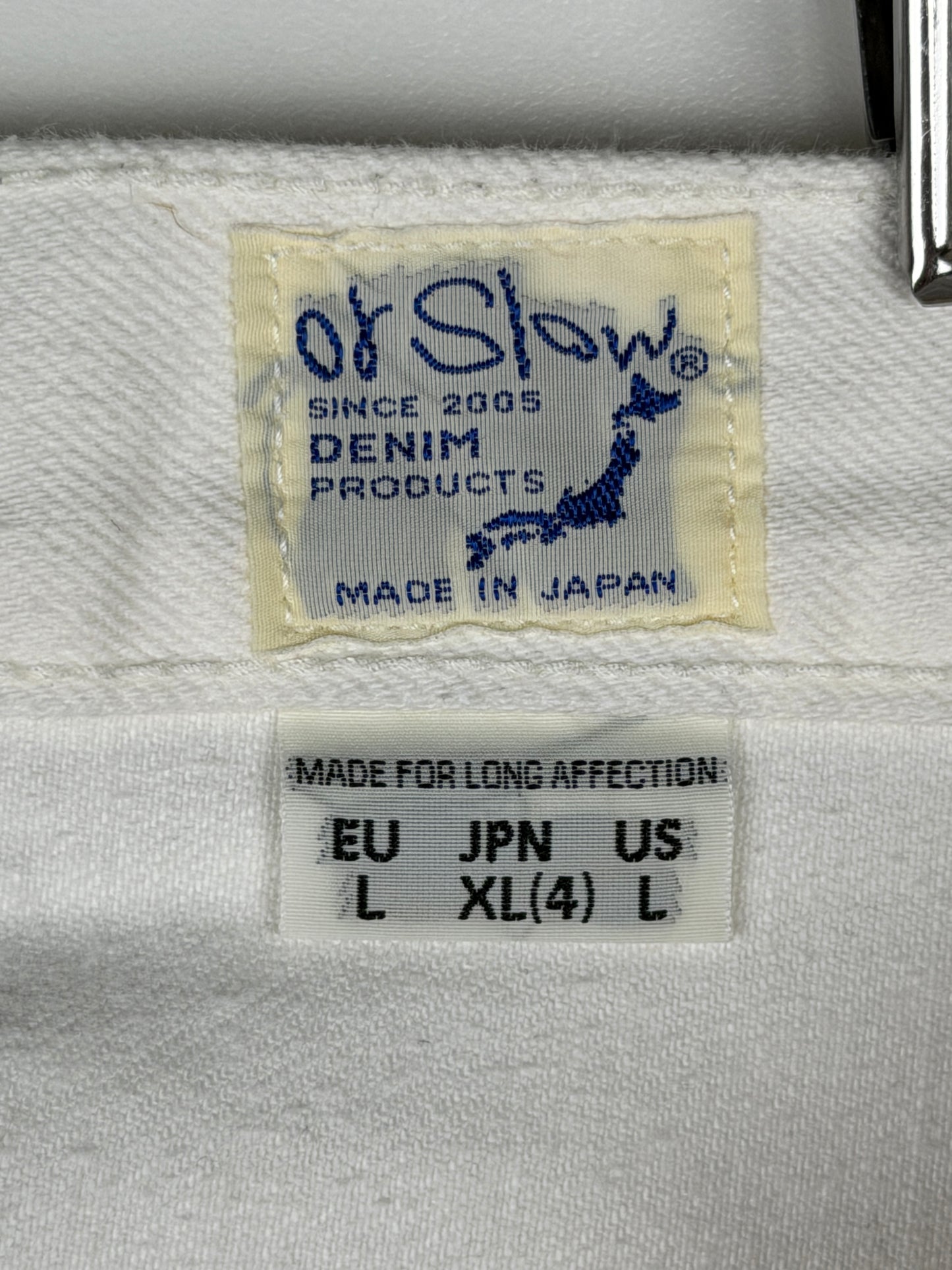 105 Standard Fit 80s Denim