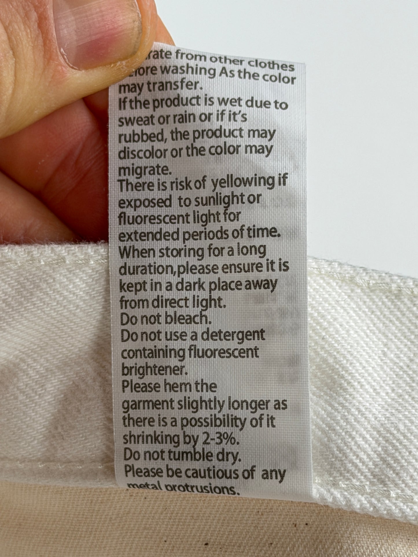 105 Standard Fit 80s Denim