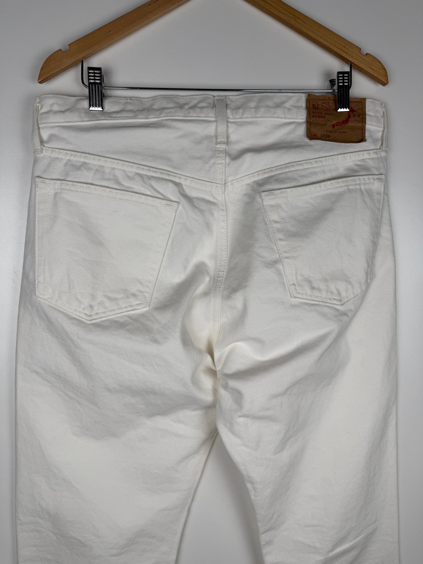 105 Standard Fit 80s Denim