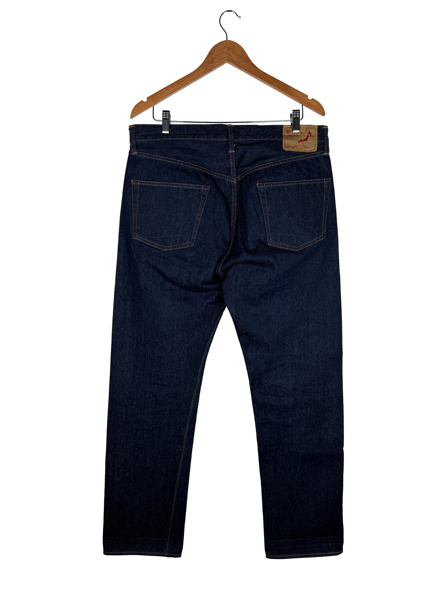 105 Standard Fit Selvedge Denim