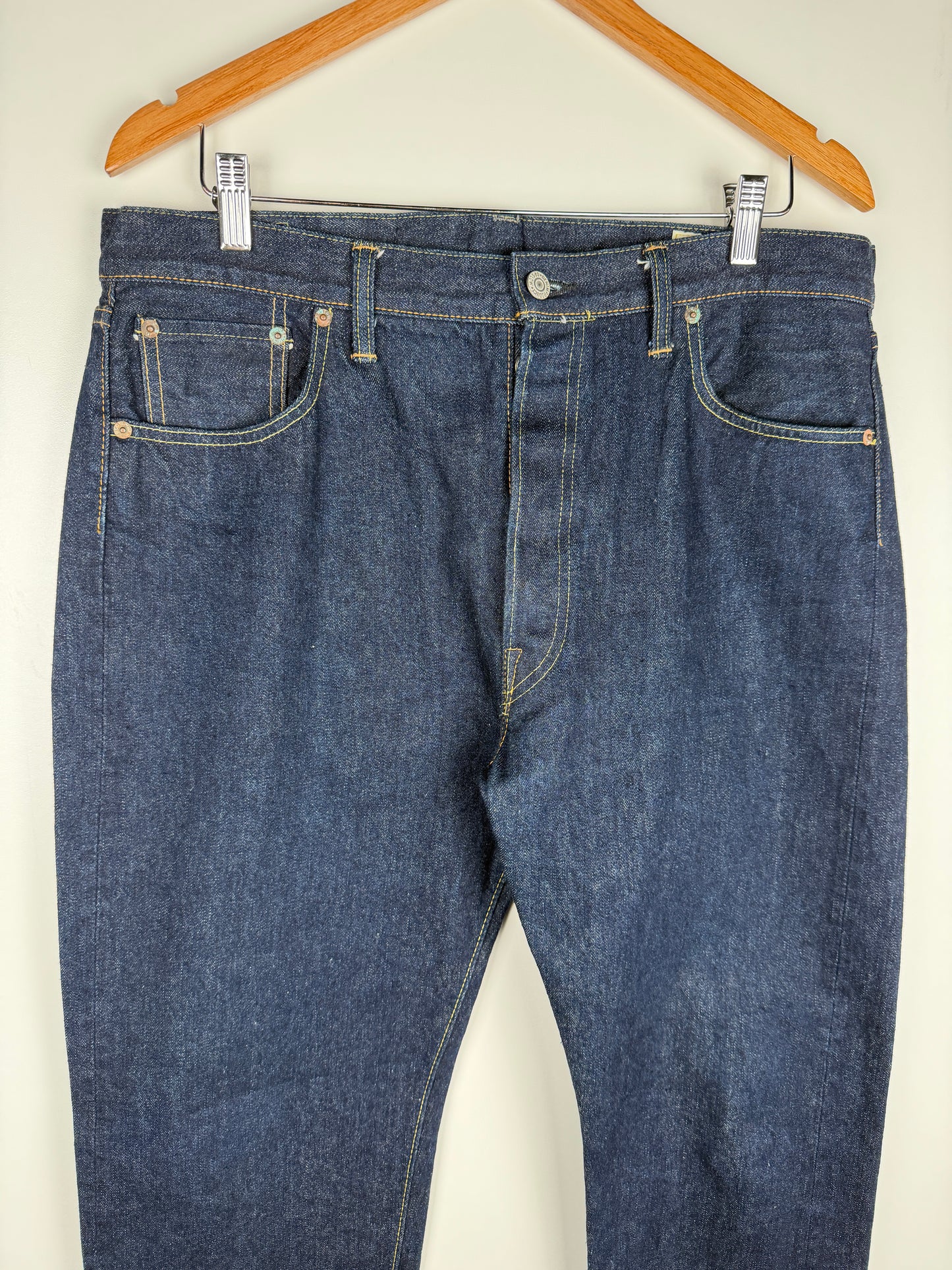 105 Standard Fit Selvedge Denim