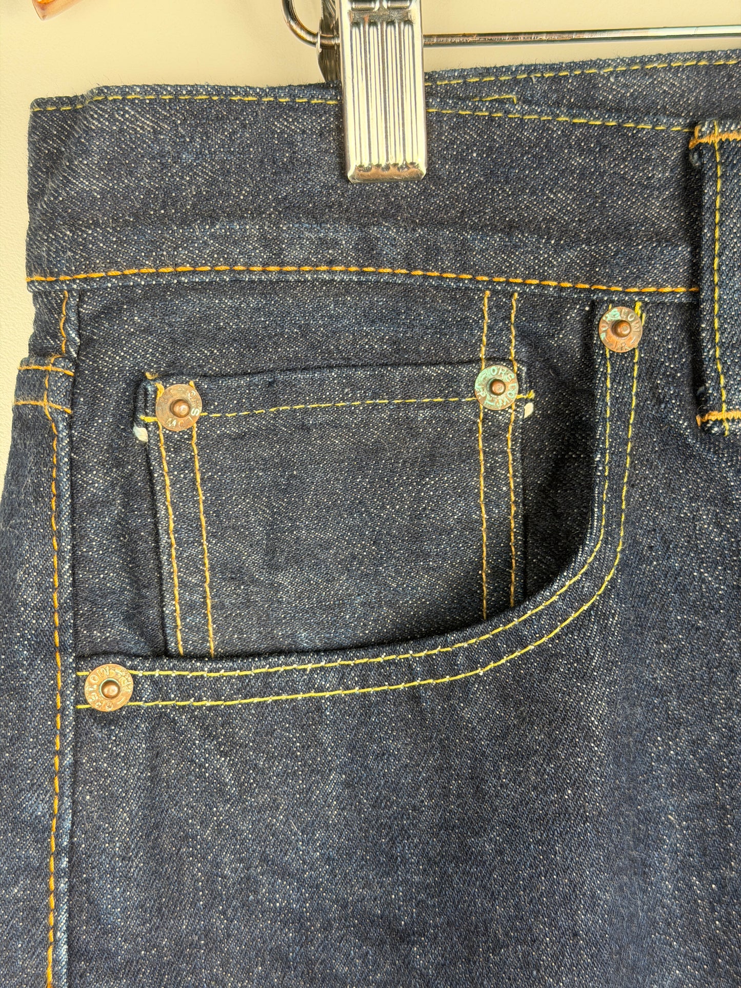 105 Standard Fit Selvedge Denim
