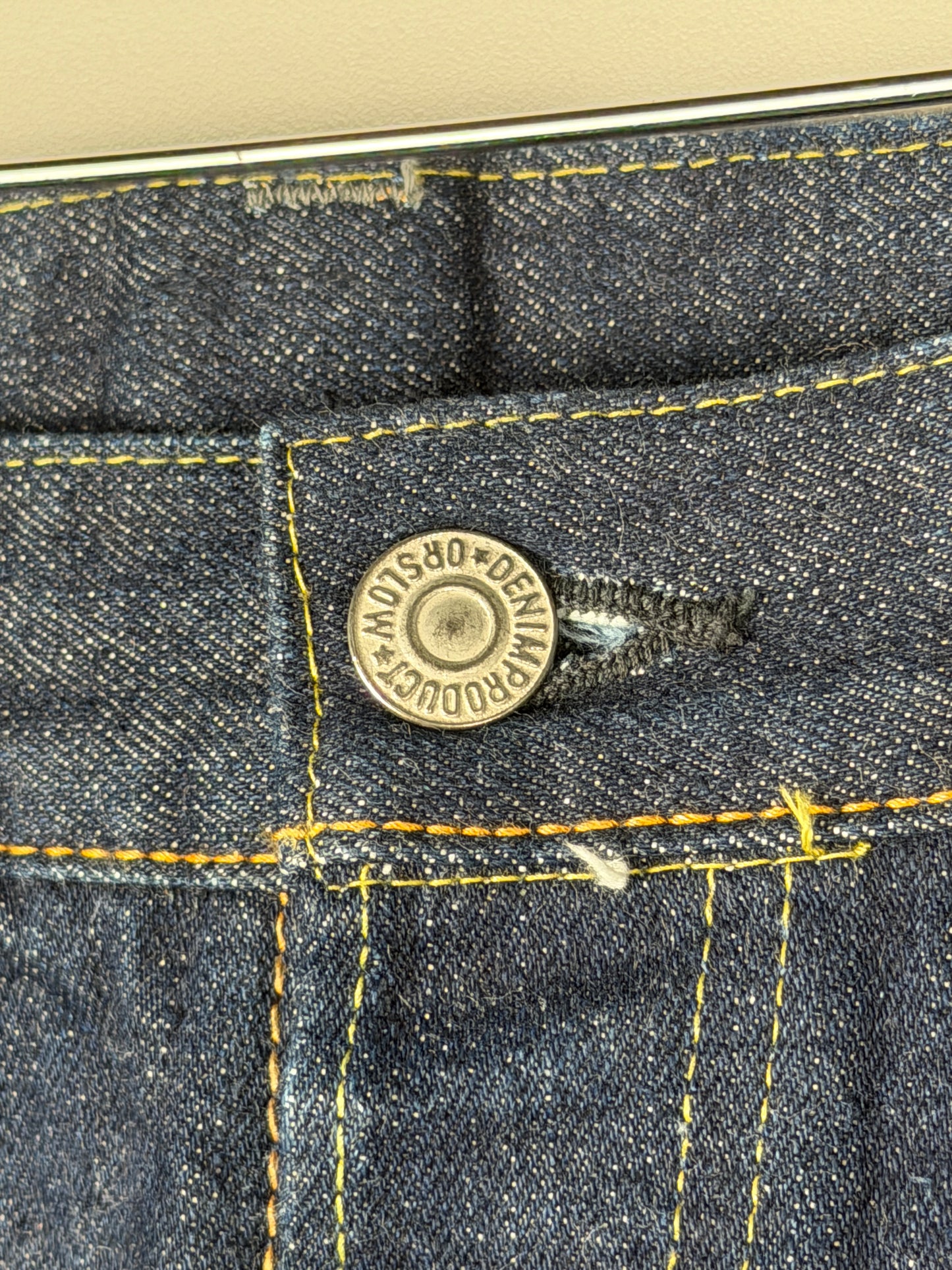 105 Standard Fit Selvedge Denim