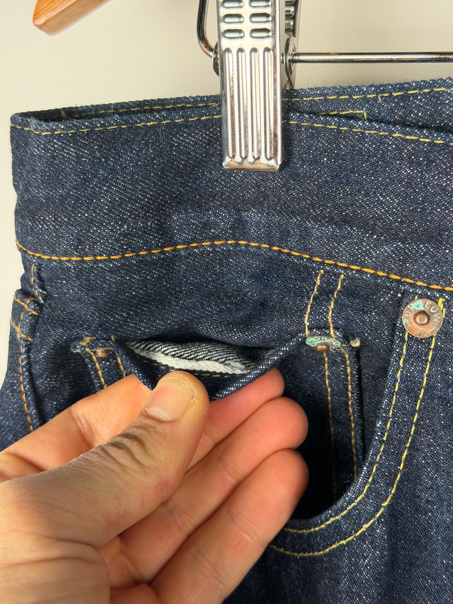 105 Standard Fit Selvedge Denim