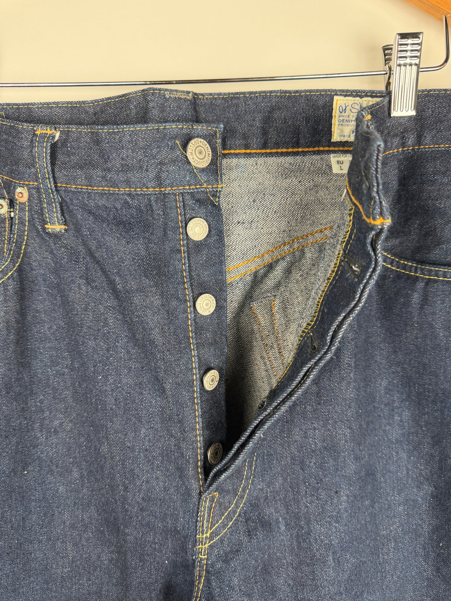 105 Standard Fit Selvedge Denim