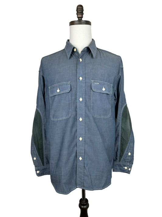 SS21 Albacore Lumber L/S Chambray