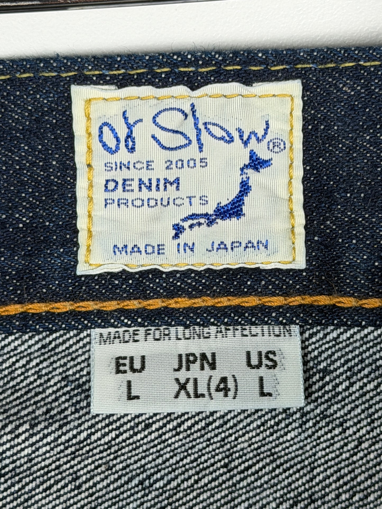 105 Standard Fit Selvedge Denim