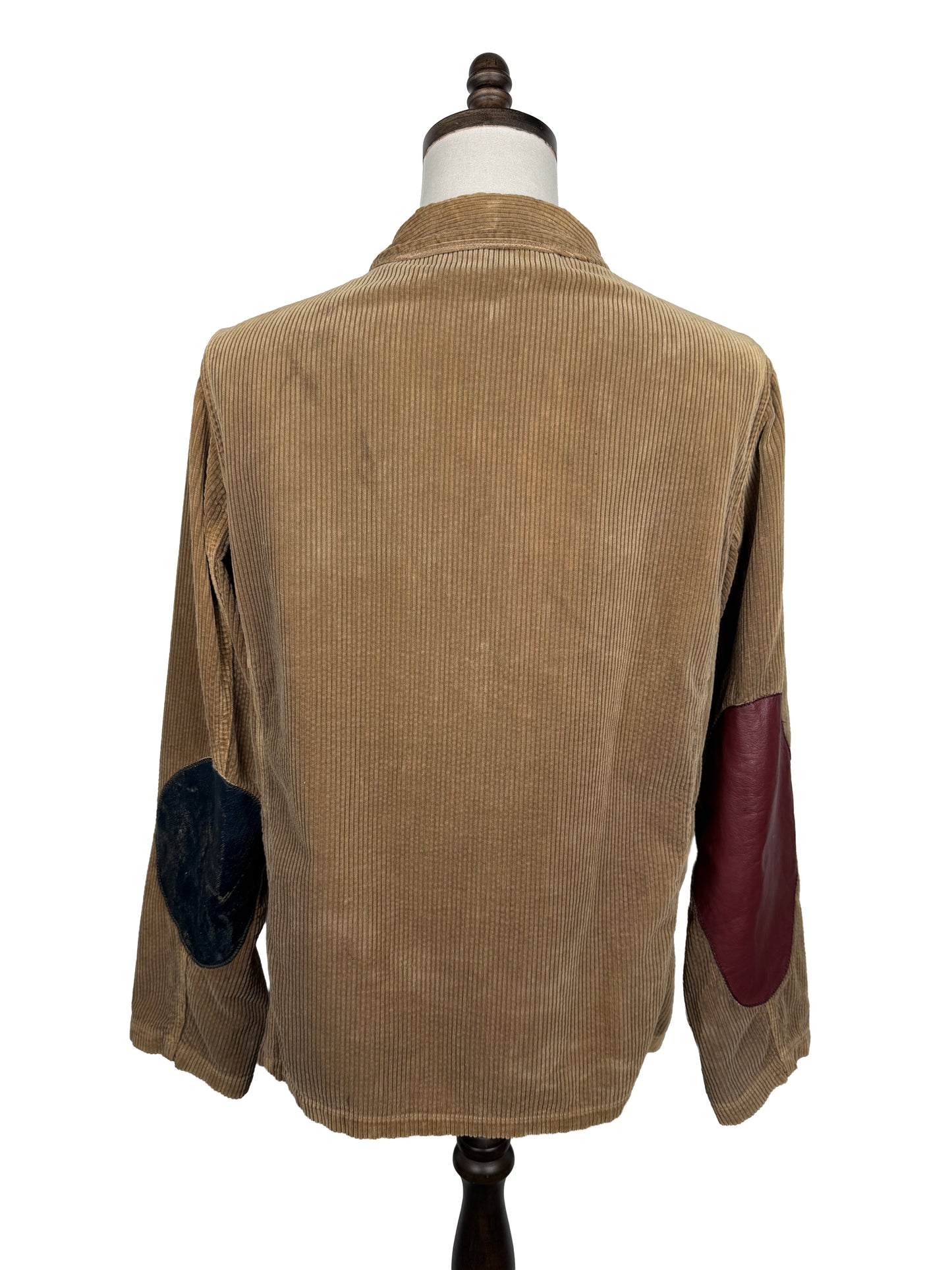 Distressed Corduroy Hospital JKT